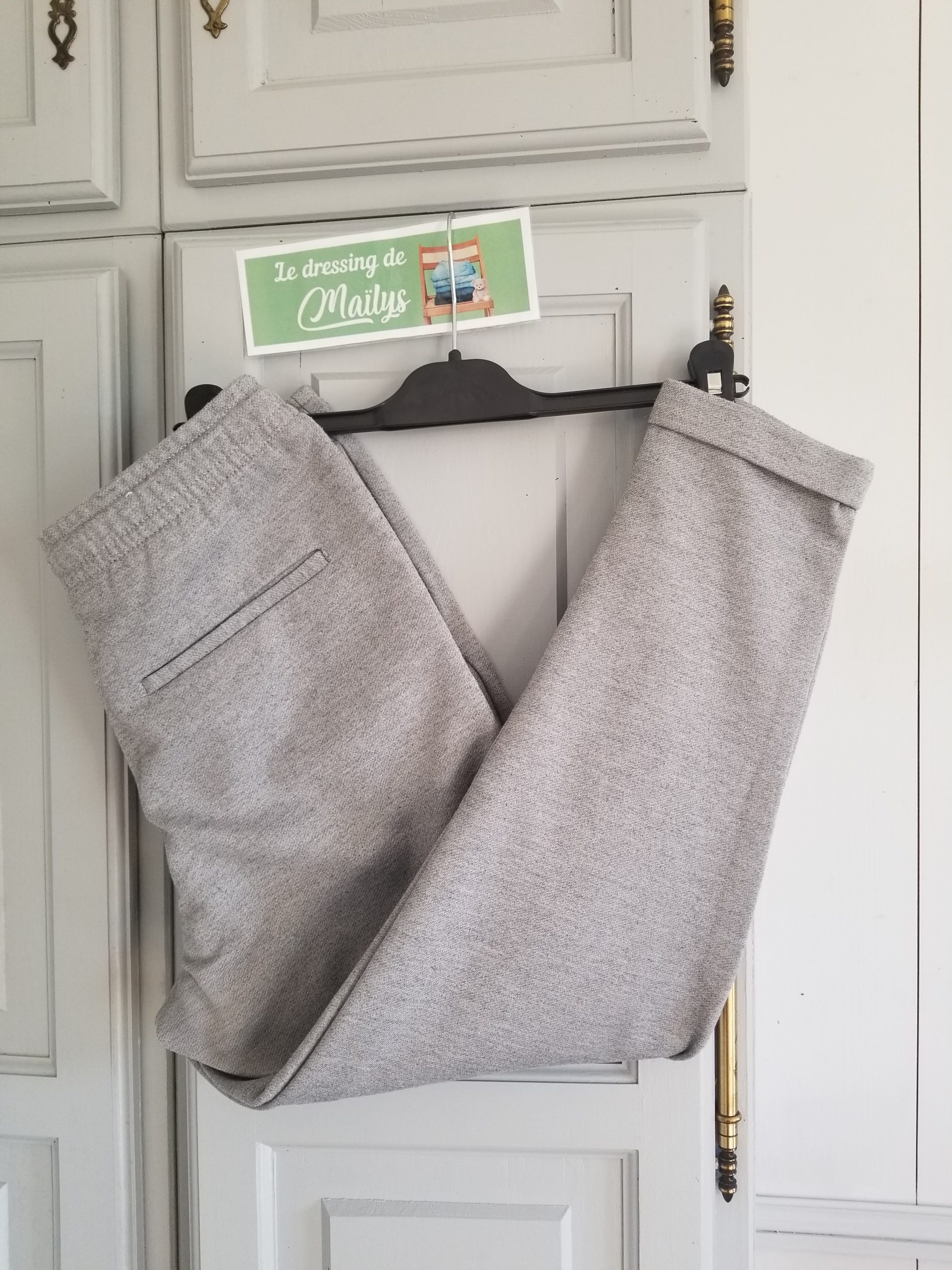 Pantalon sportswear T38 Zara – Image 2