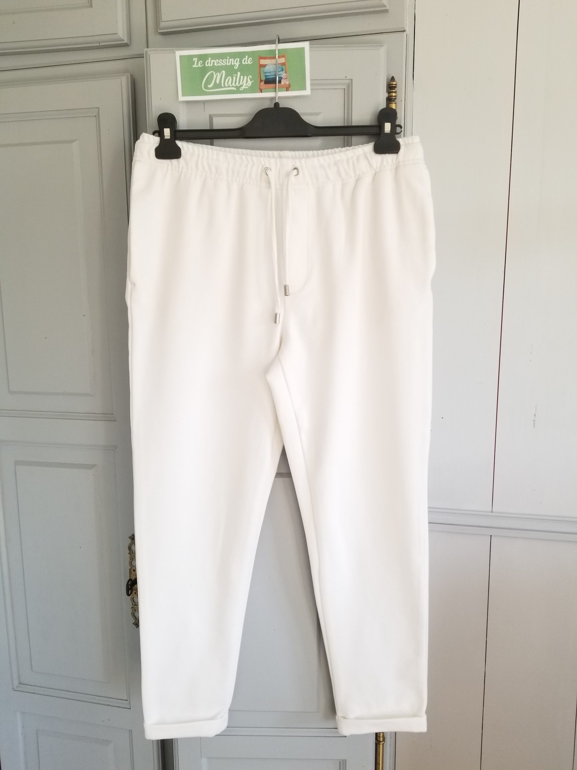 Pantalon sportswear T38 Zara
