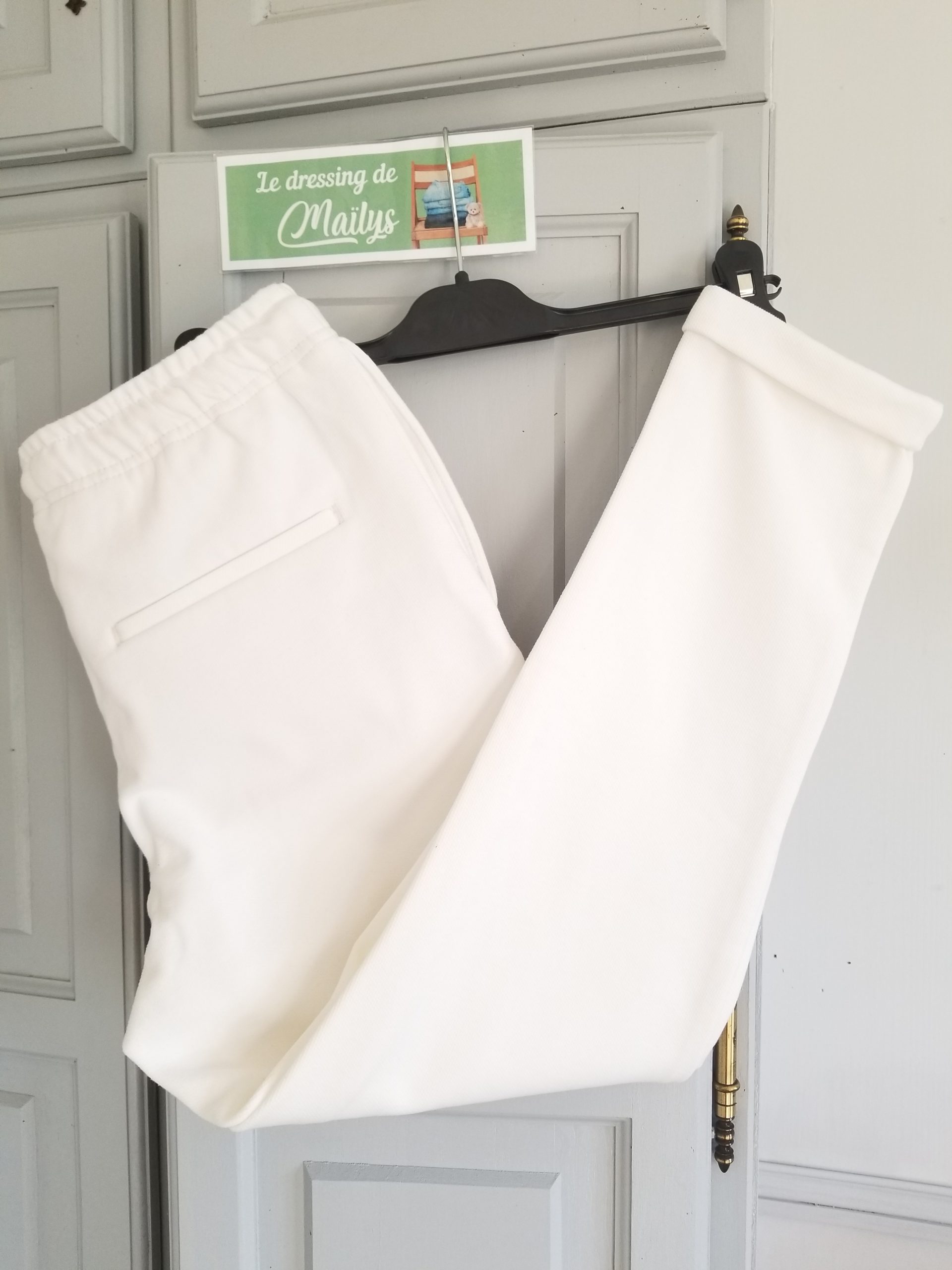 Pantalon sportswear T38 Zara – Image 2