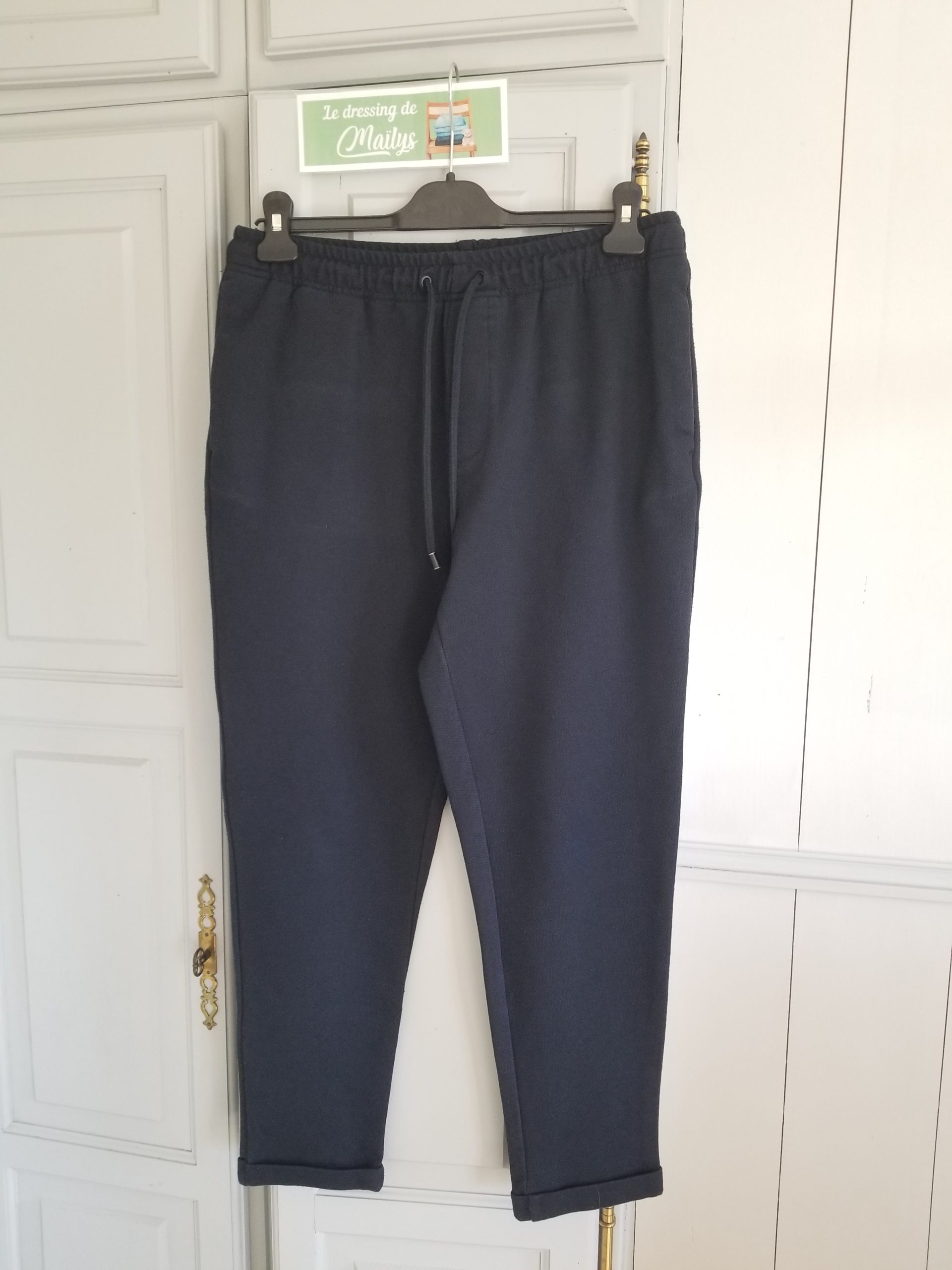 Pantalon sportswear T38 Zara