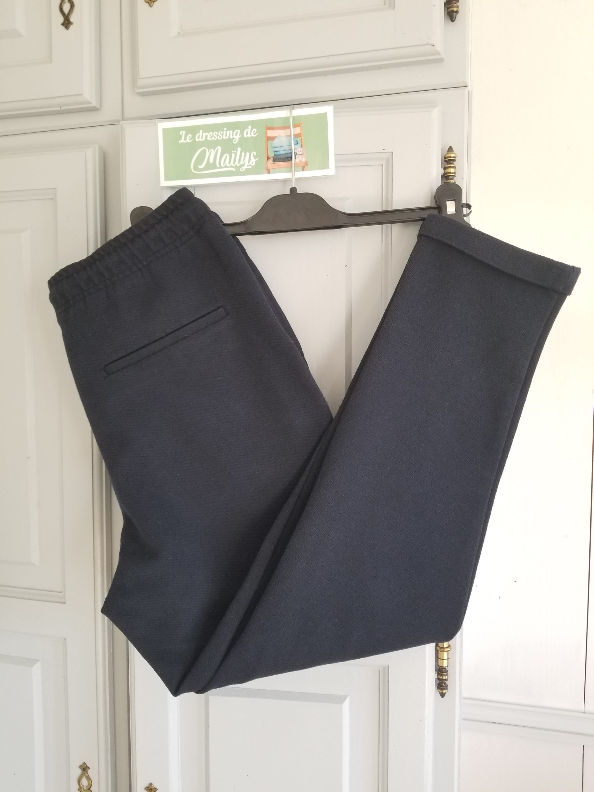 Pantalon sportswear T38 Zara – Image 2