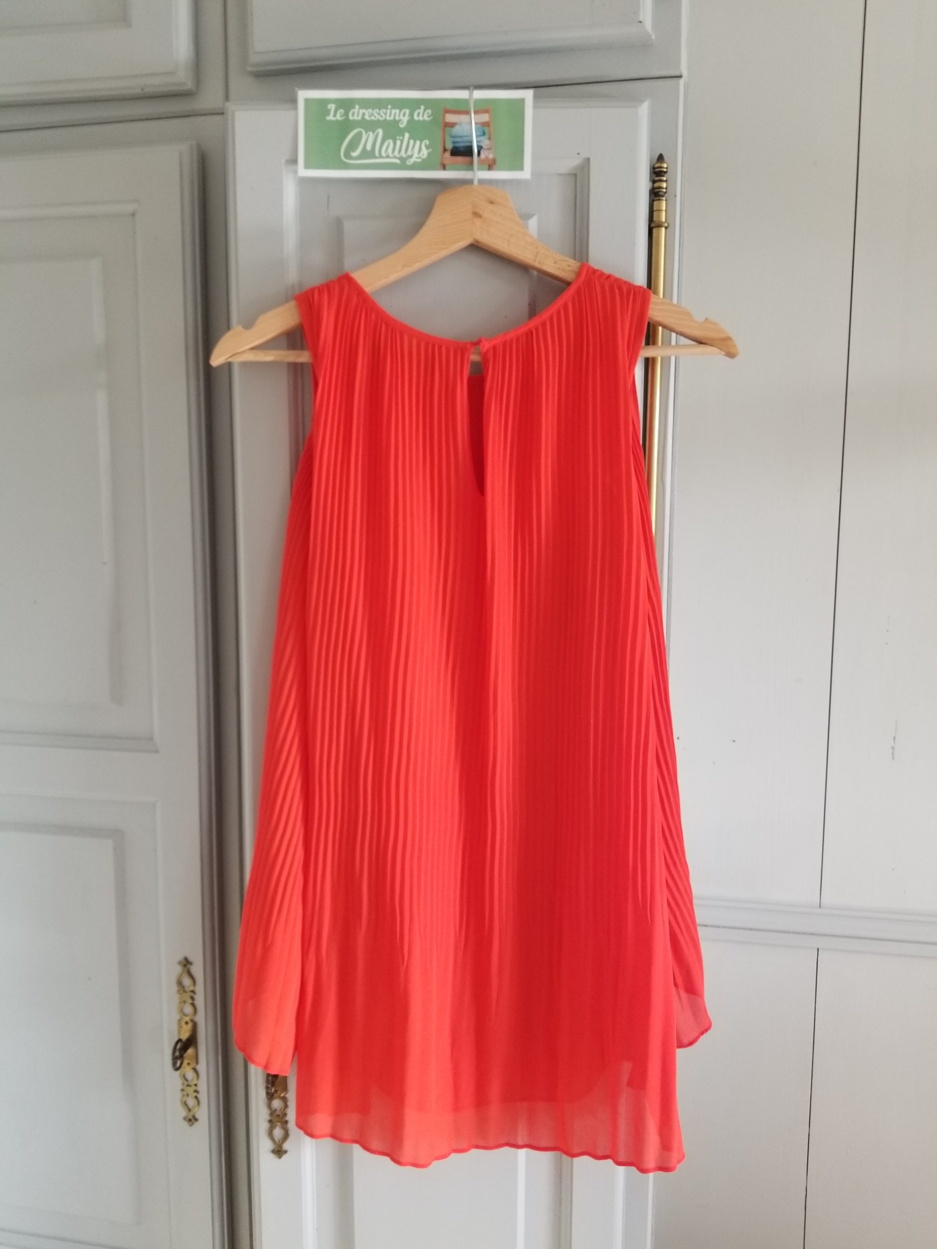 Top débardeur T34 Zara – Image 2