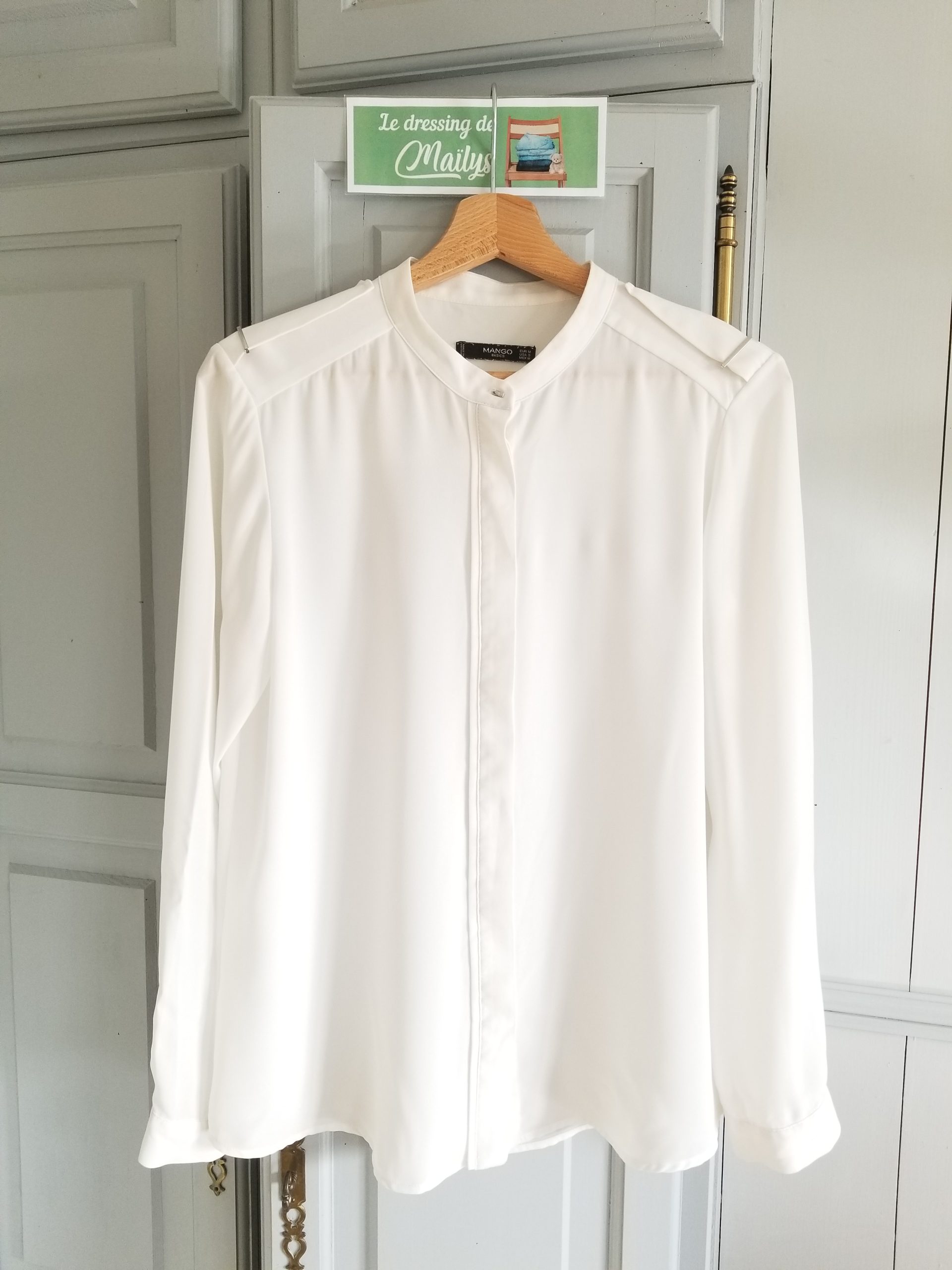 Chemise fluide T38 Mango