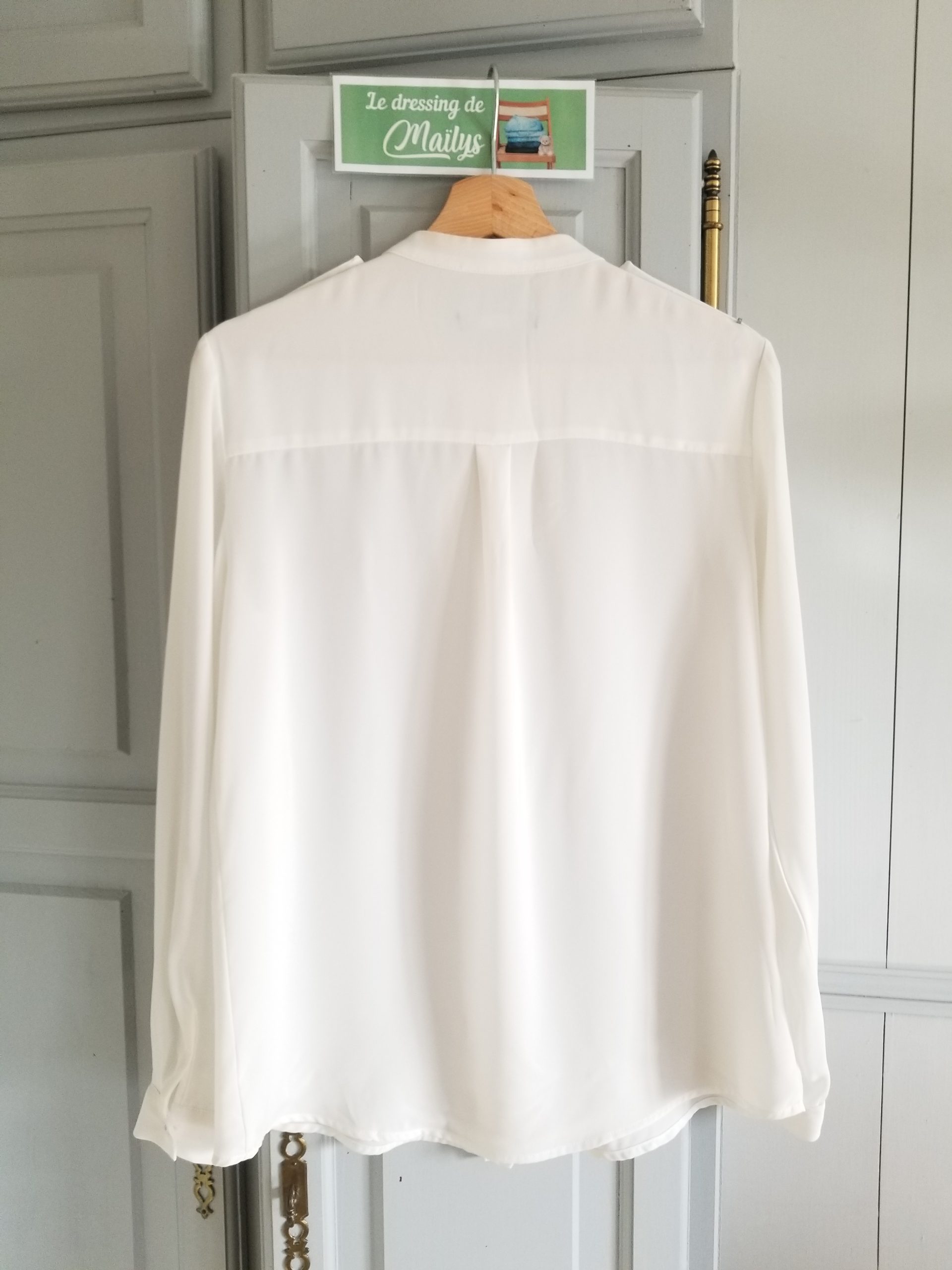 Chemise fluide T38 Mango – Image 2