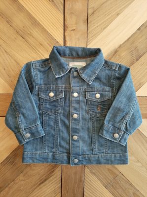 Veste en jean 6 mois Obaïbi
