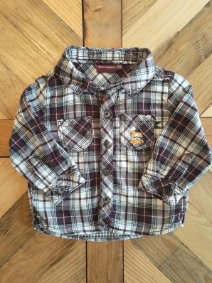 Chemise manches longues 6 mois Sergent Major