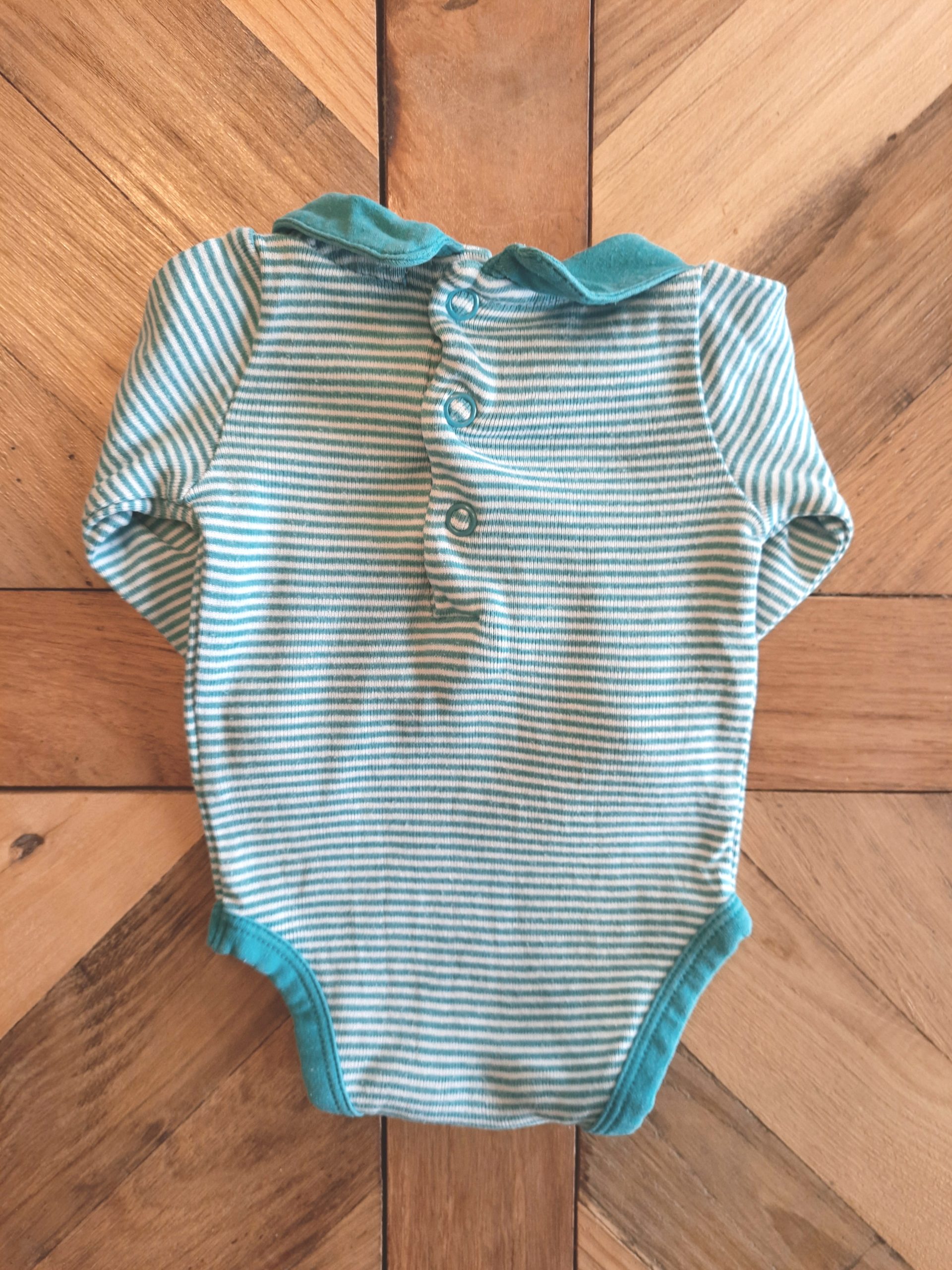 Body avec col 1 mois Obaïbi – Image 2