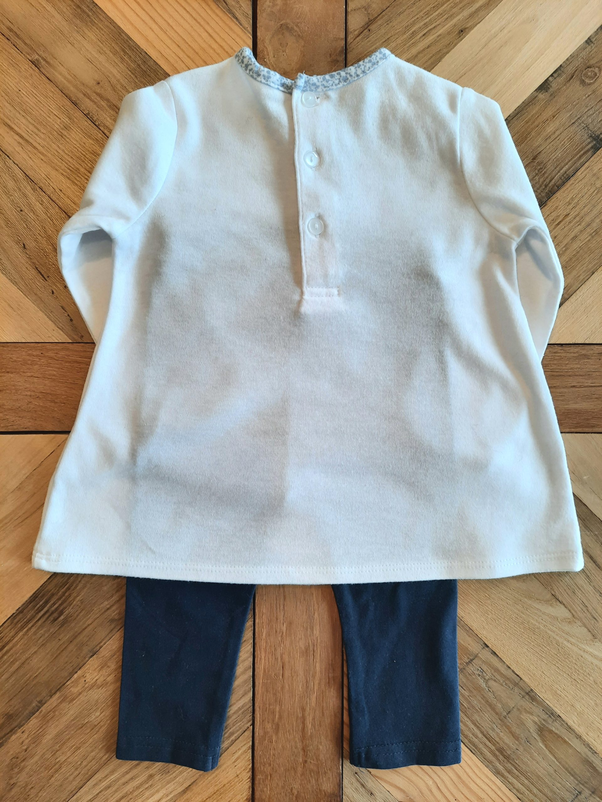 Ensemble robe et legging 12 mois – Image 2