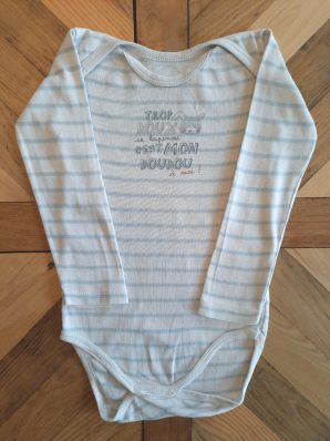Body 3 ans Pommette