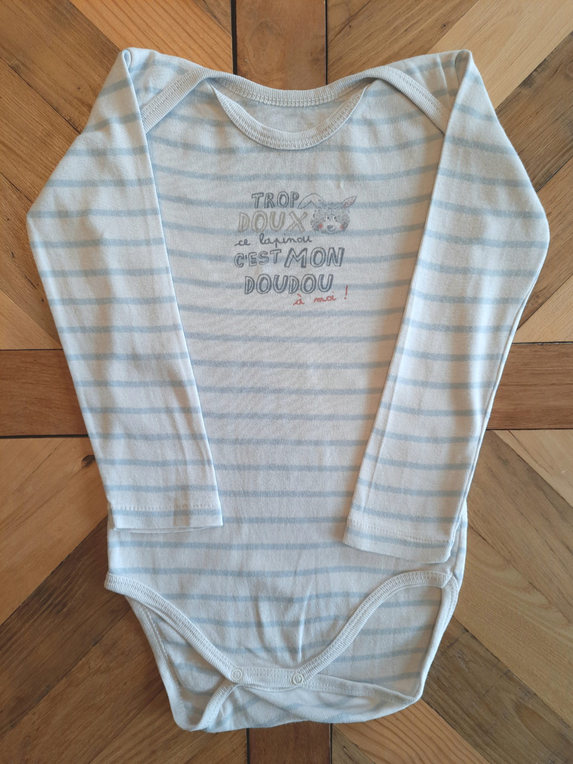 Body 3 ans Pommette