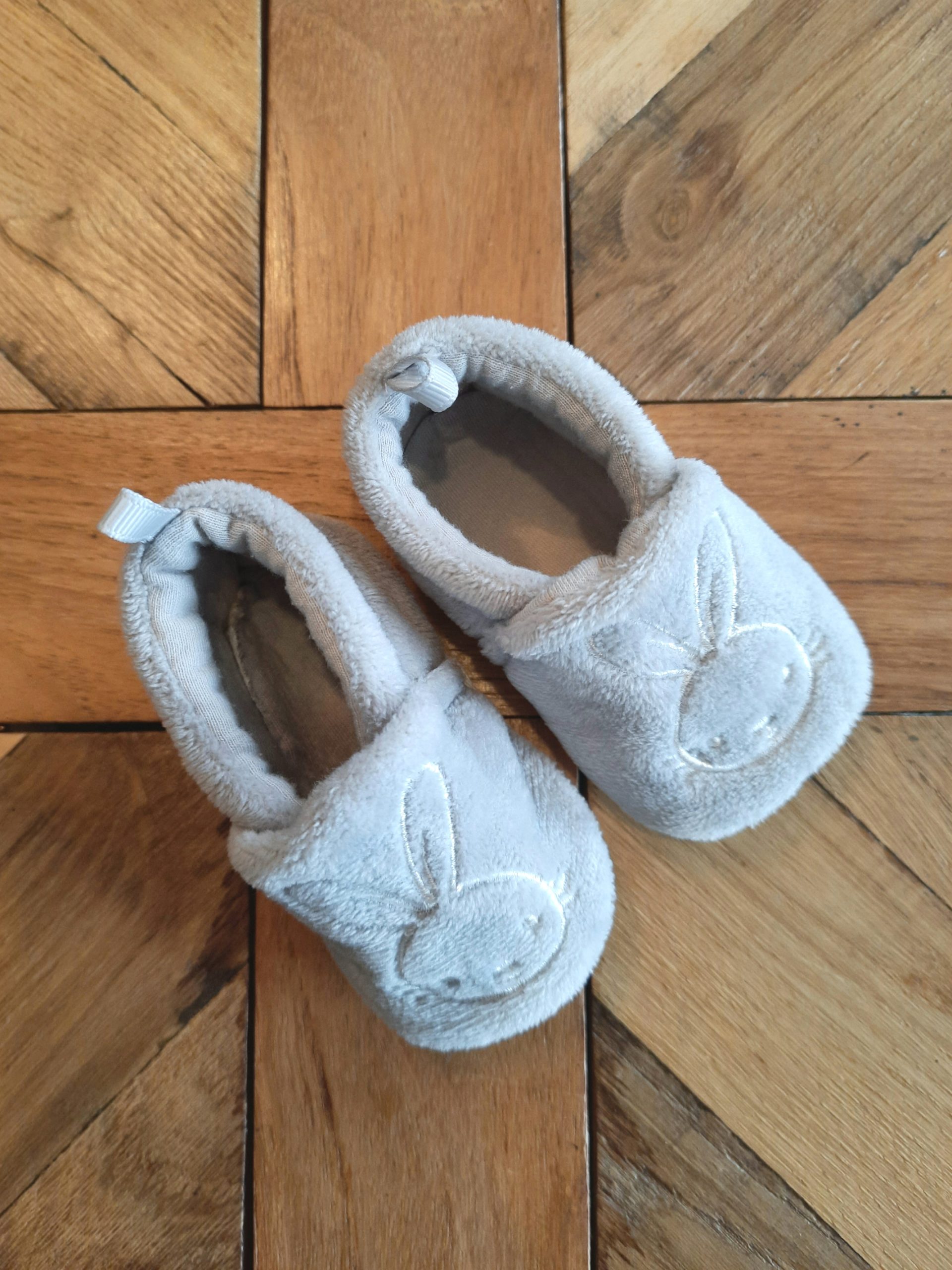 Chaussons 0-1 mois Kiabi