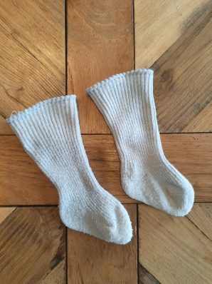 Chaussettes hautes 0-3 mois