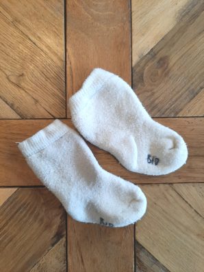 Chaussettes épaisses 0-3 mois