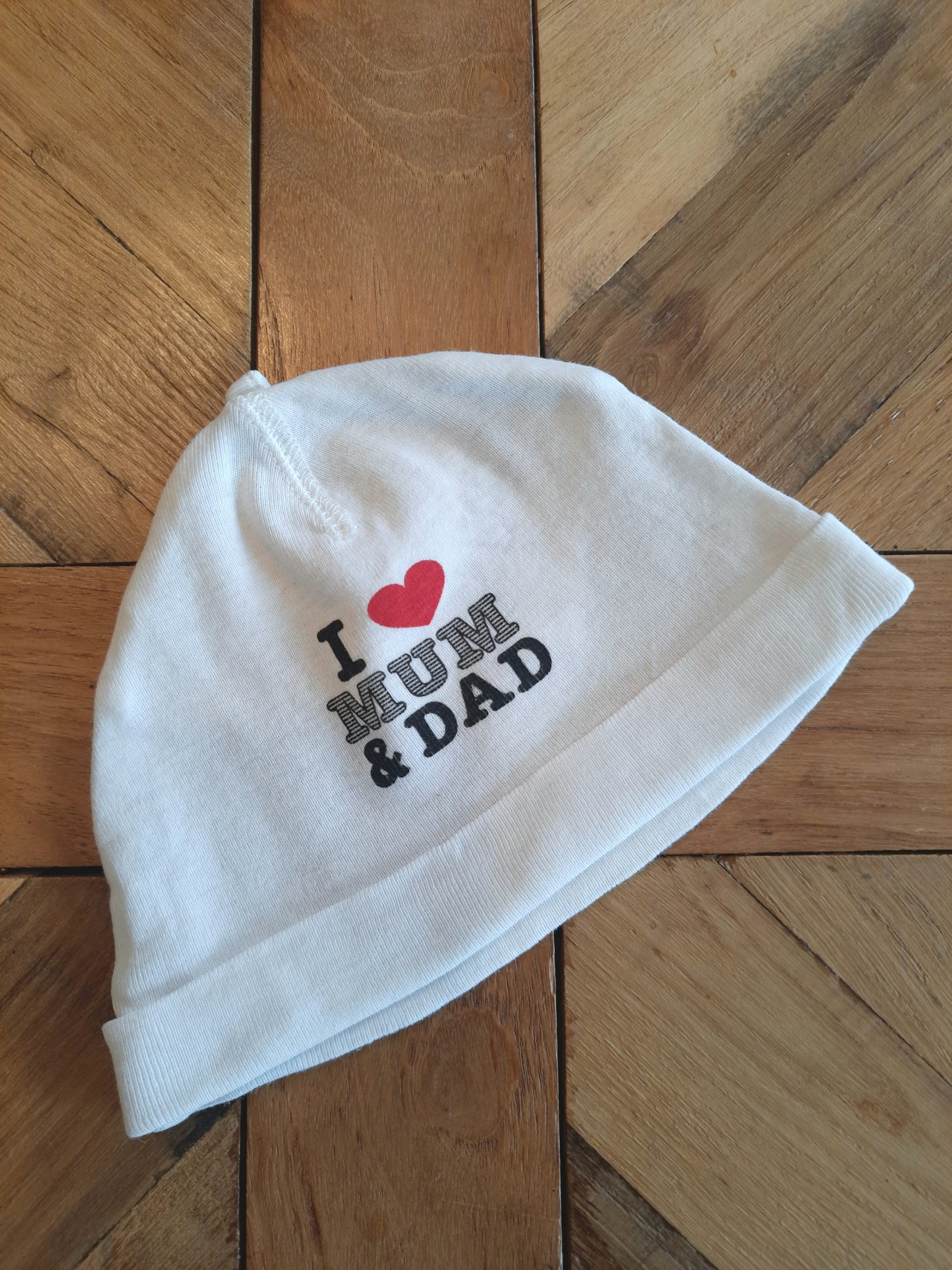 Bonnet 0-3 mois H&M