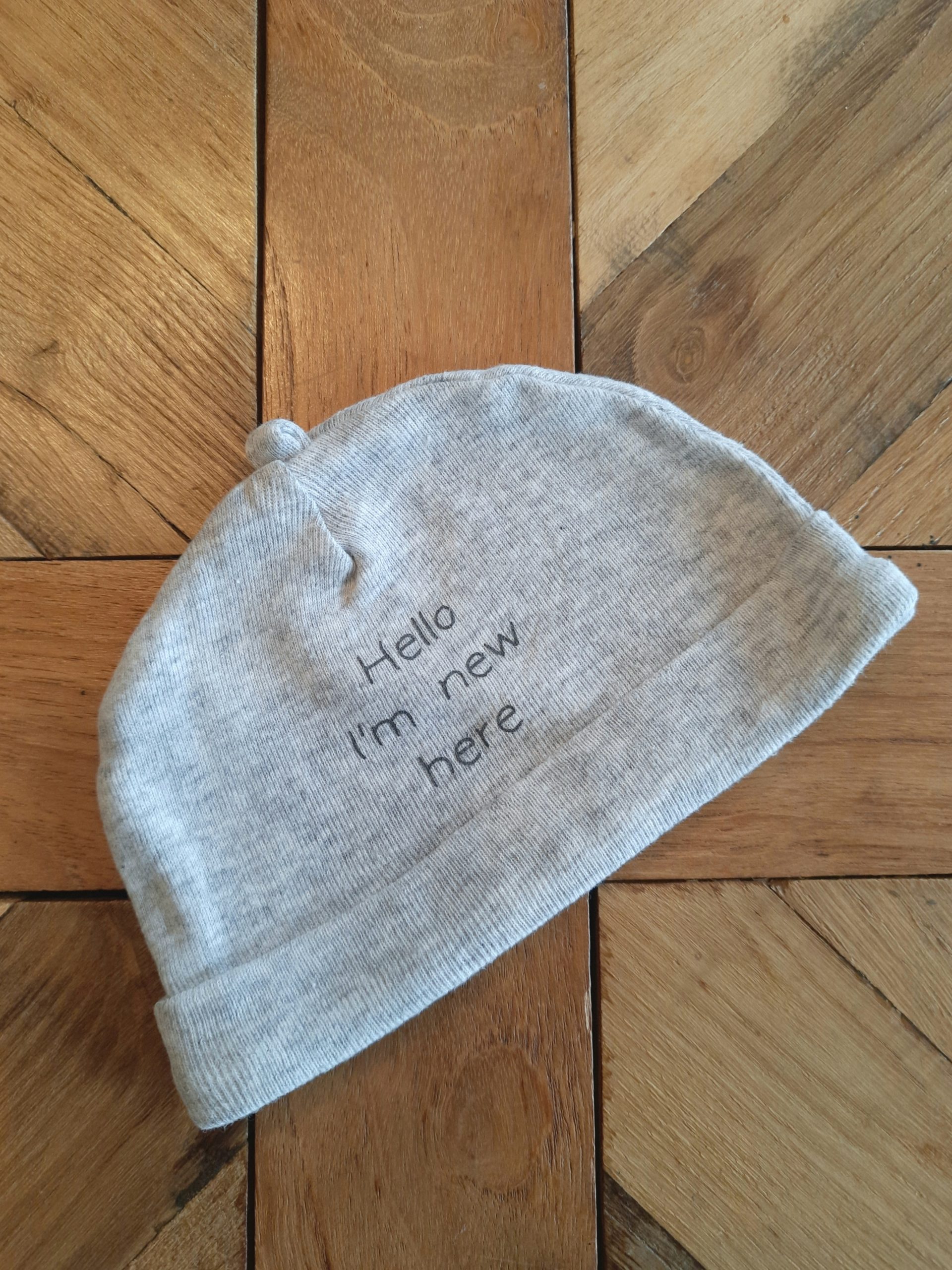 Bonnet 0-1 mois