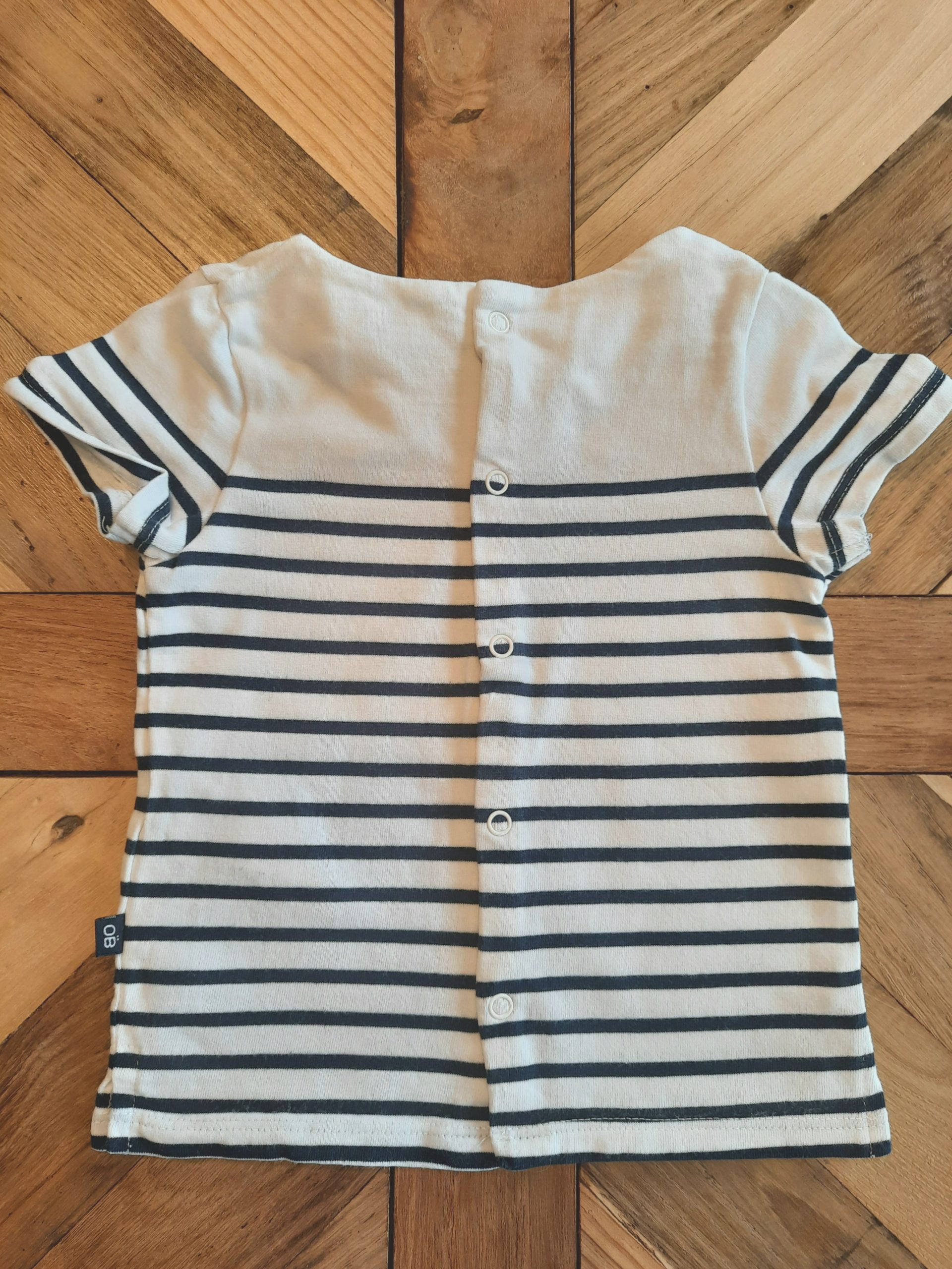 T-shirt 6 mois Obaïbi – Image 2