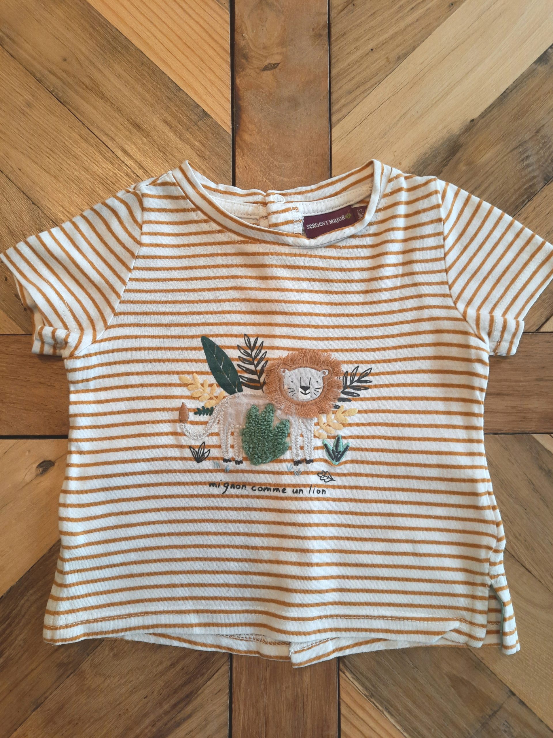 T-shirt 6 mois Sergent Major