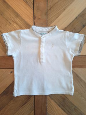 Polo avec col mao 6 mois Obaïbi