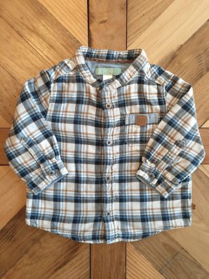 Chemise manches longues 6 mois Obaïbi