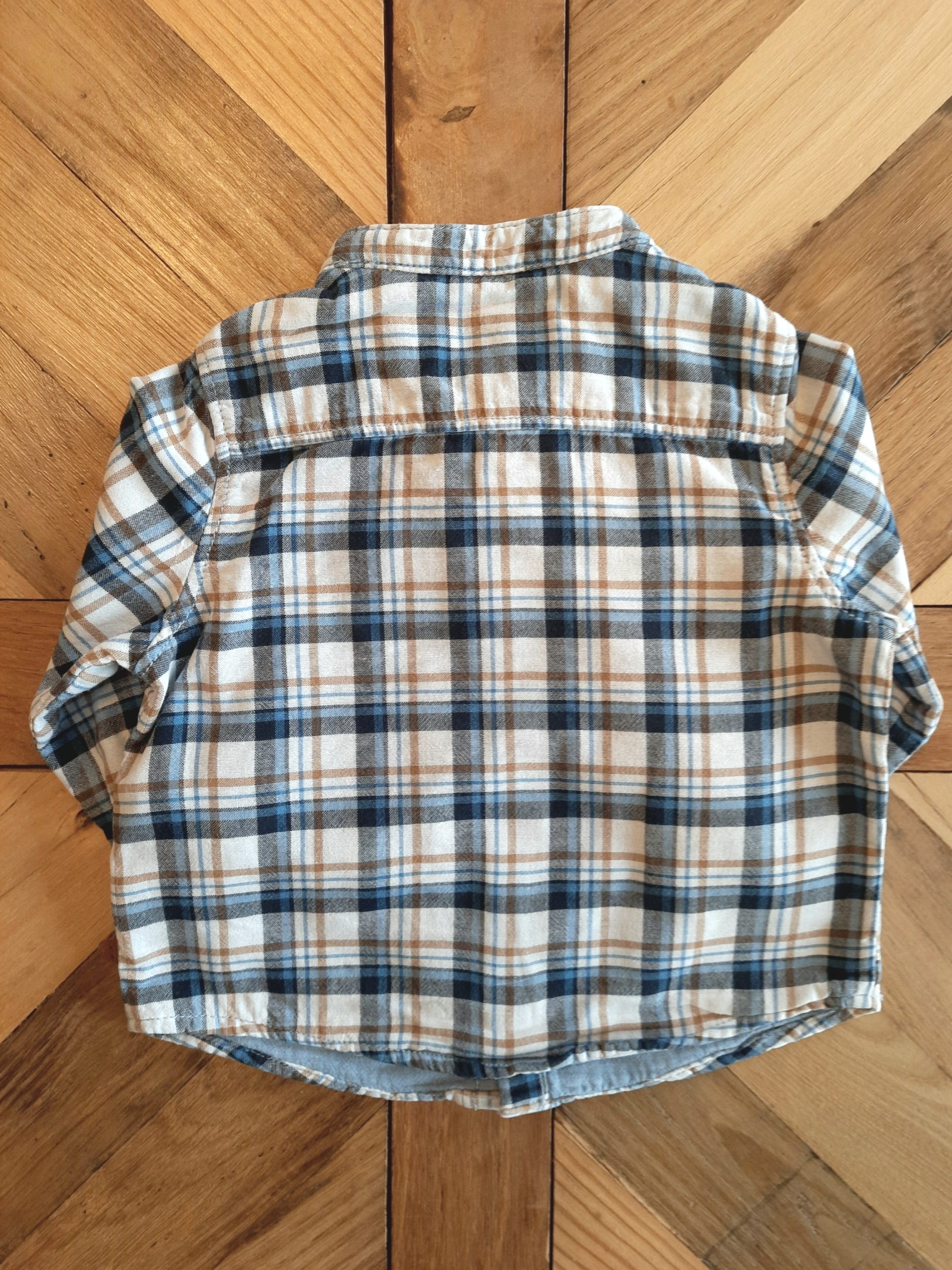 Chemise manches longues 6 mois Obaïbi – Image 2