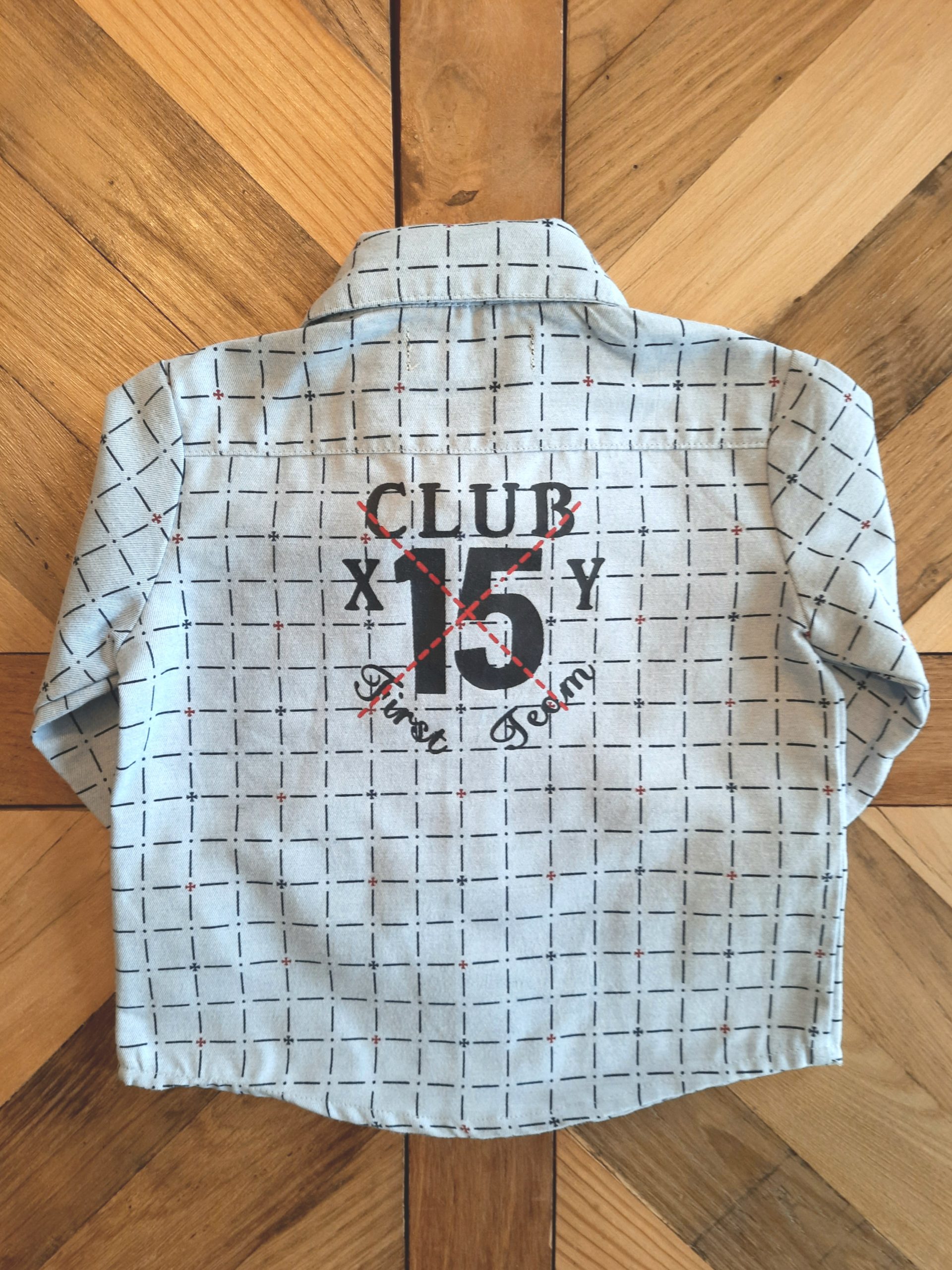 Chemise manches longues 6 mois Chicaprie – Image 2