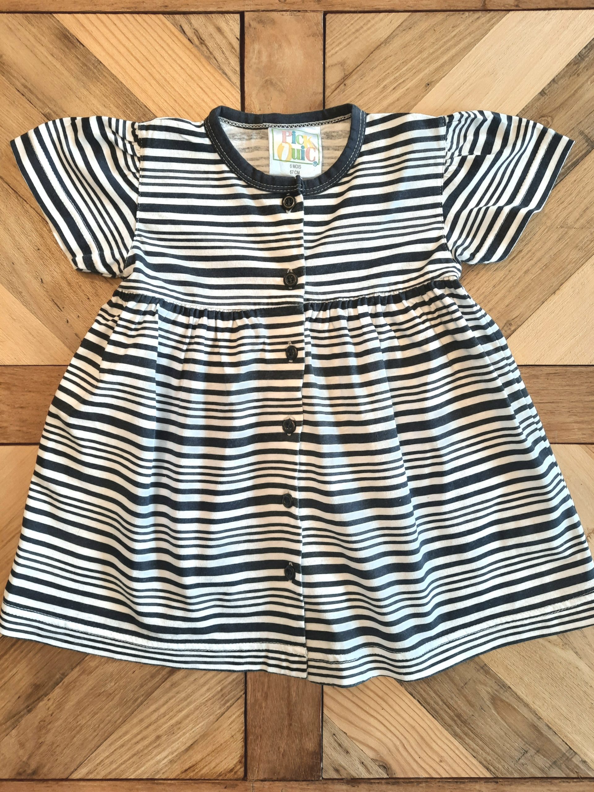 Robe d'été vintage 9 mois Pick Ouic