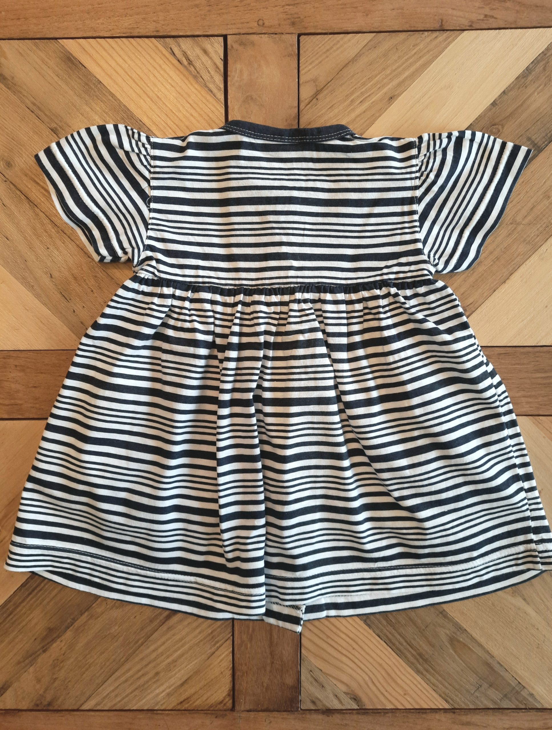 Robe d'été vintage 9 mois Pick Ouic – Image 2