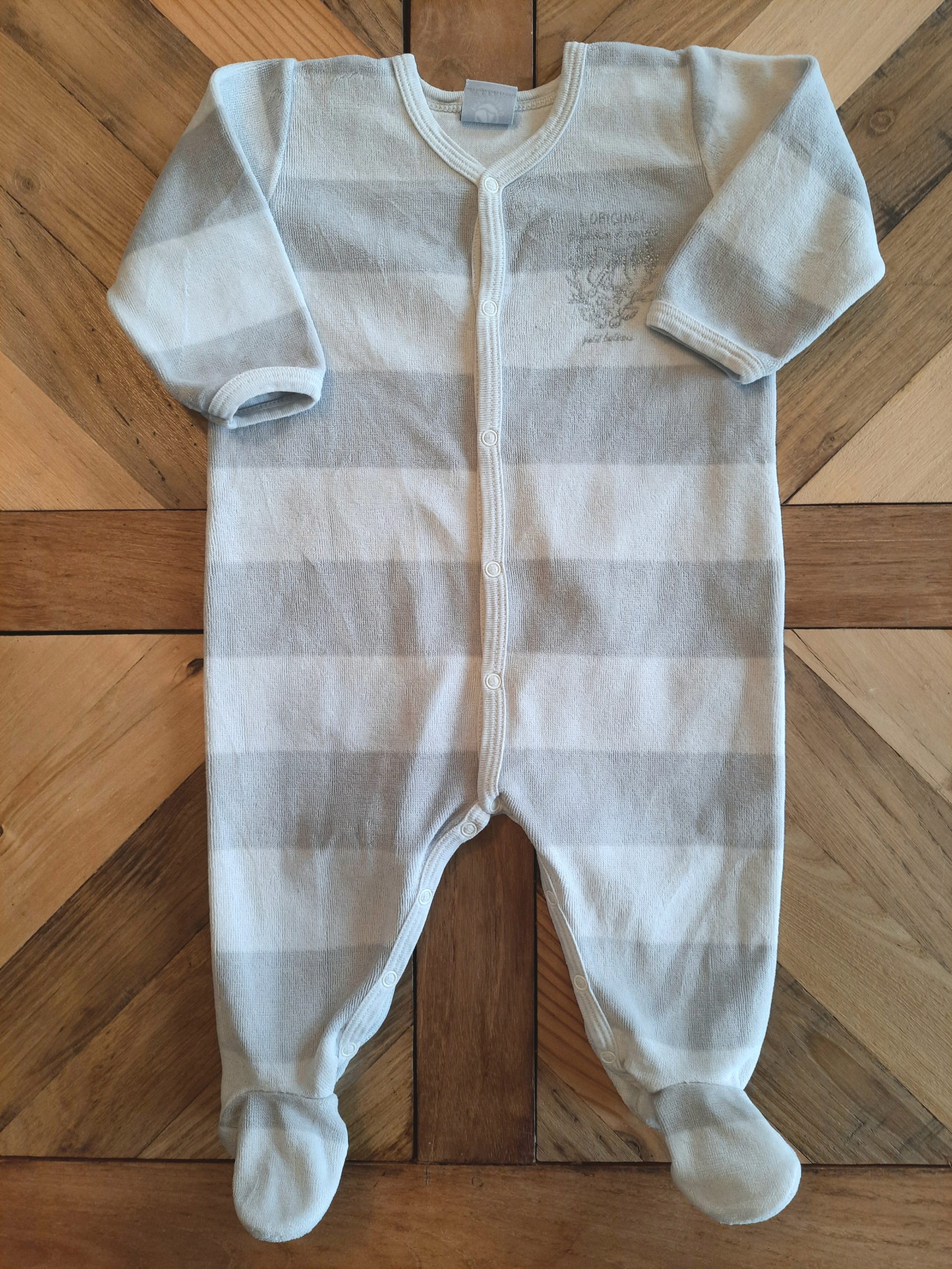 Pyjama hiver 6 mois Petit Bateau