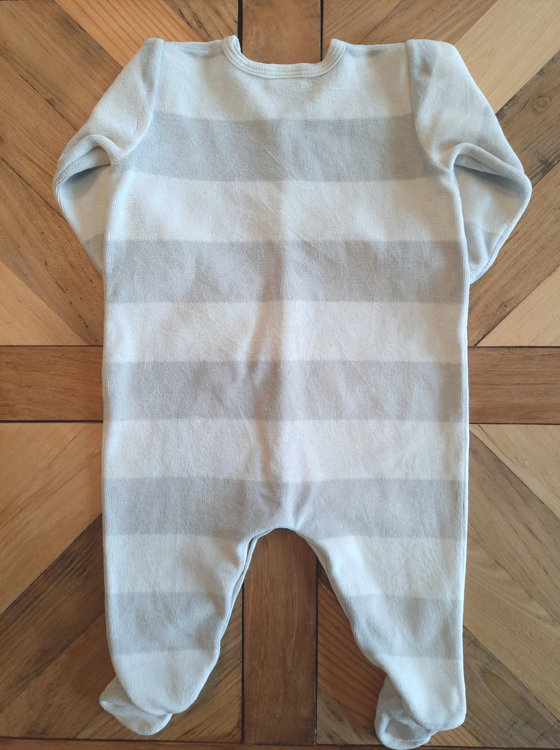 Pyjama hiver 6 mois Petit Bateau – Image 2