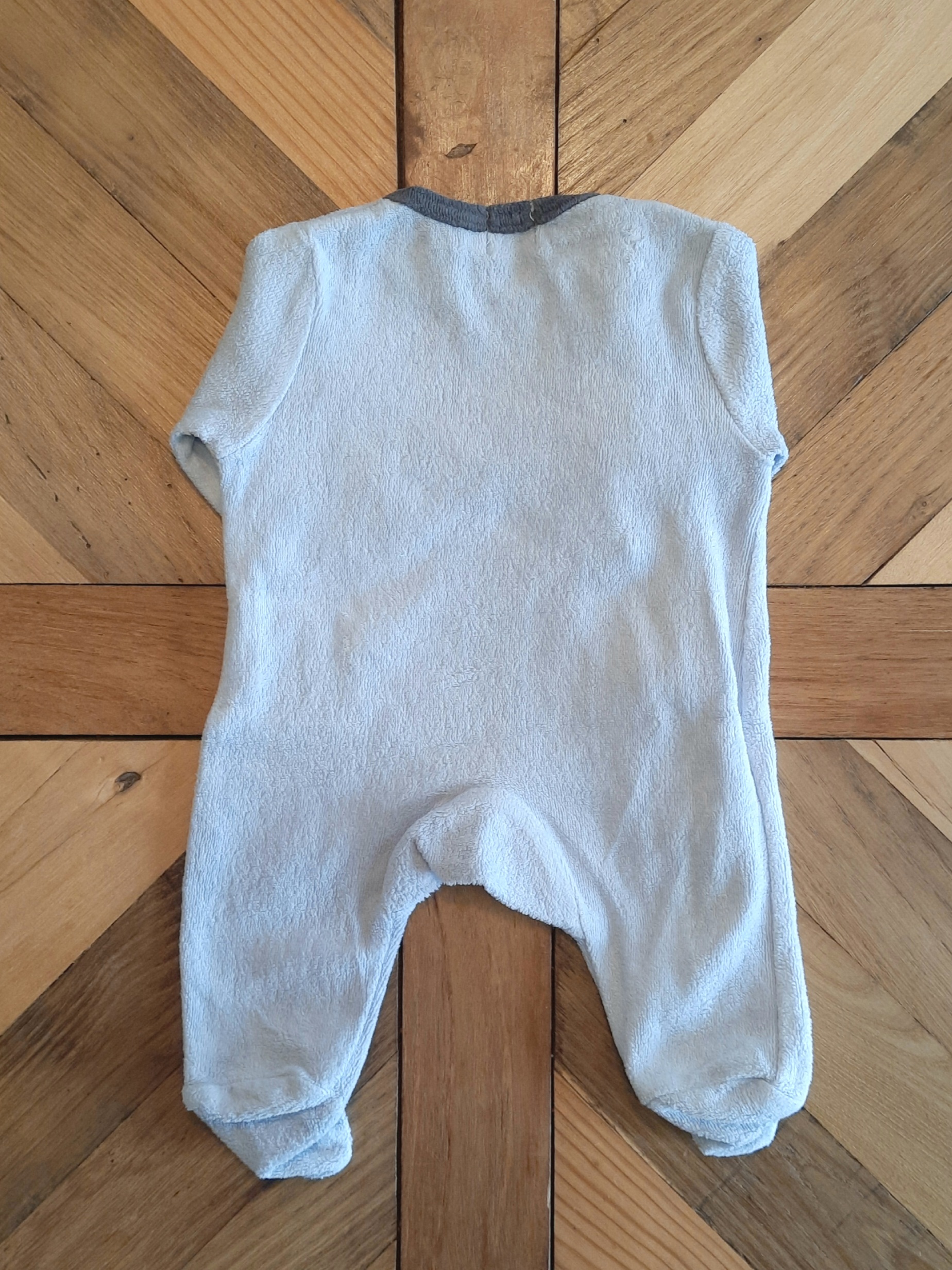 Pyjama hiver 0 mois Mots d'enfants – Image 2