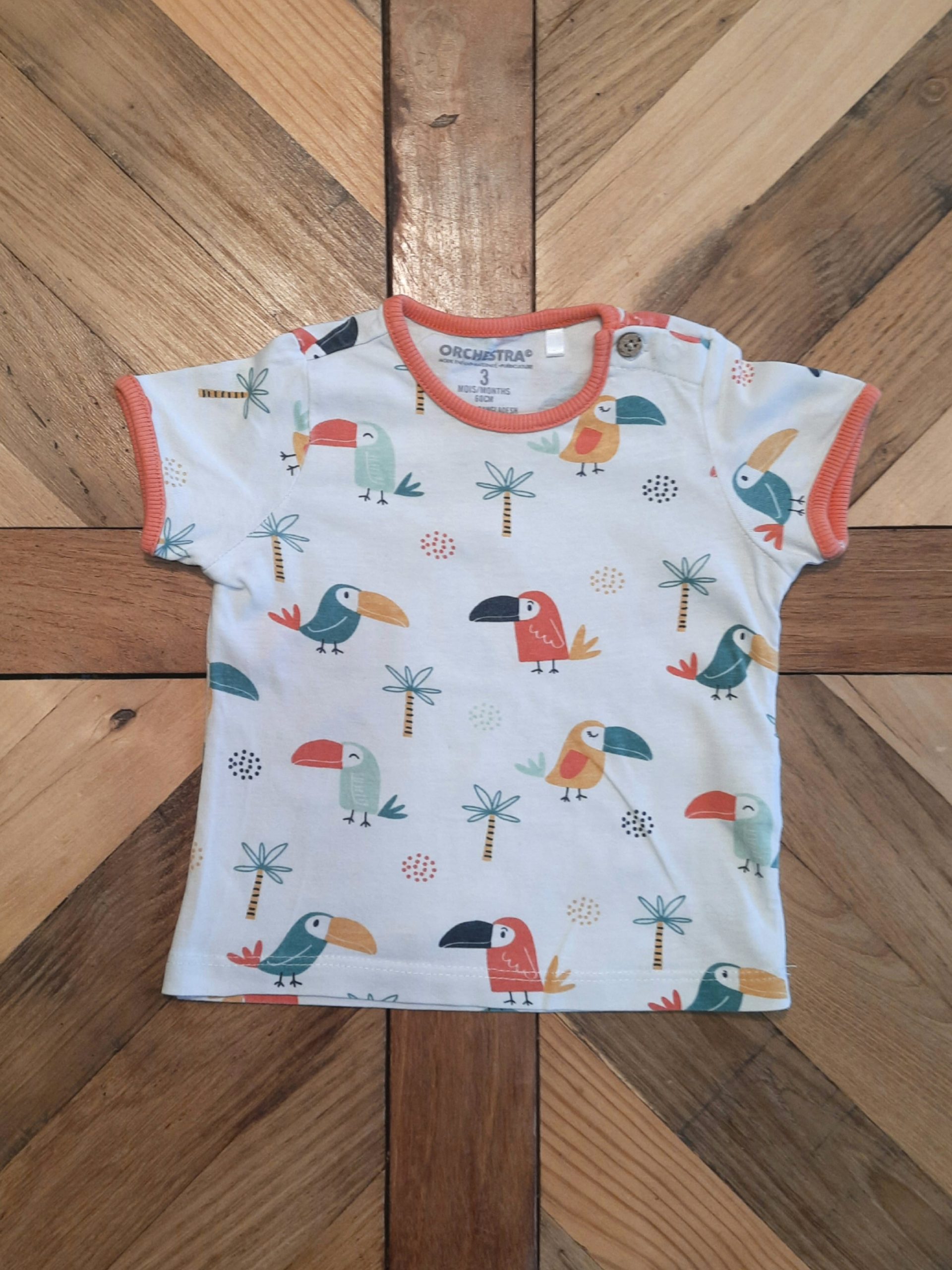 T-shirt 6 mois Orchestra