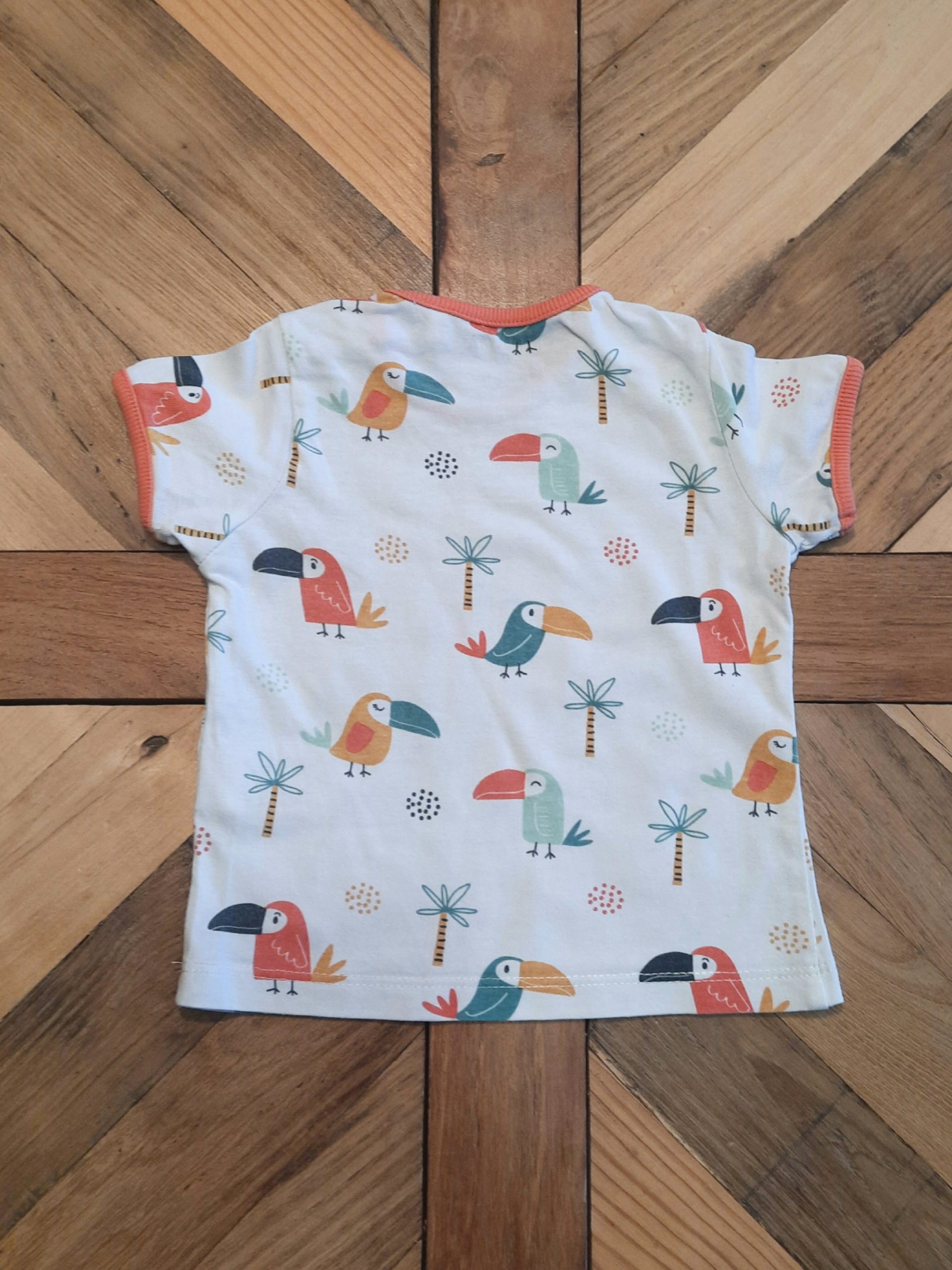 T-shirt 6 mois Orchestra – Image 2