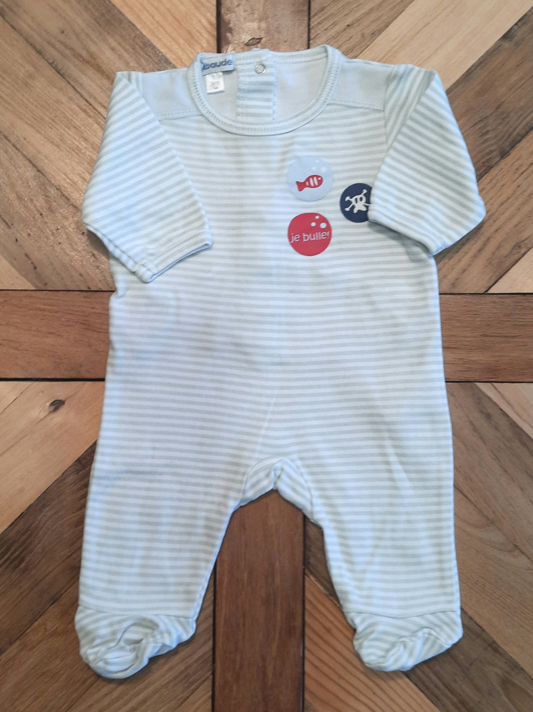 Pyjama été 1 mois VertBaudet