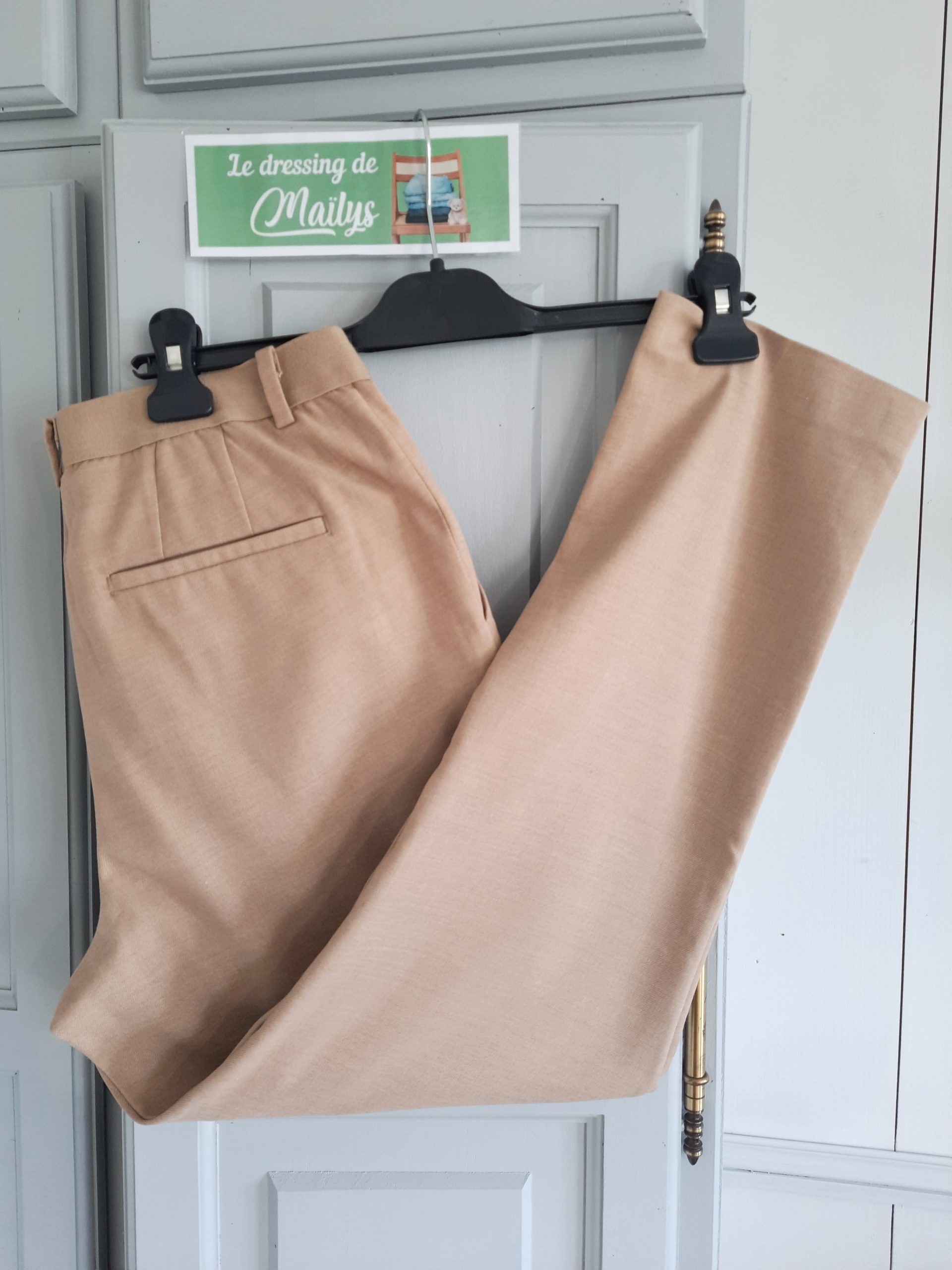 Pantalon fluide T40 Uniqlo – Image 2