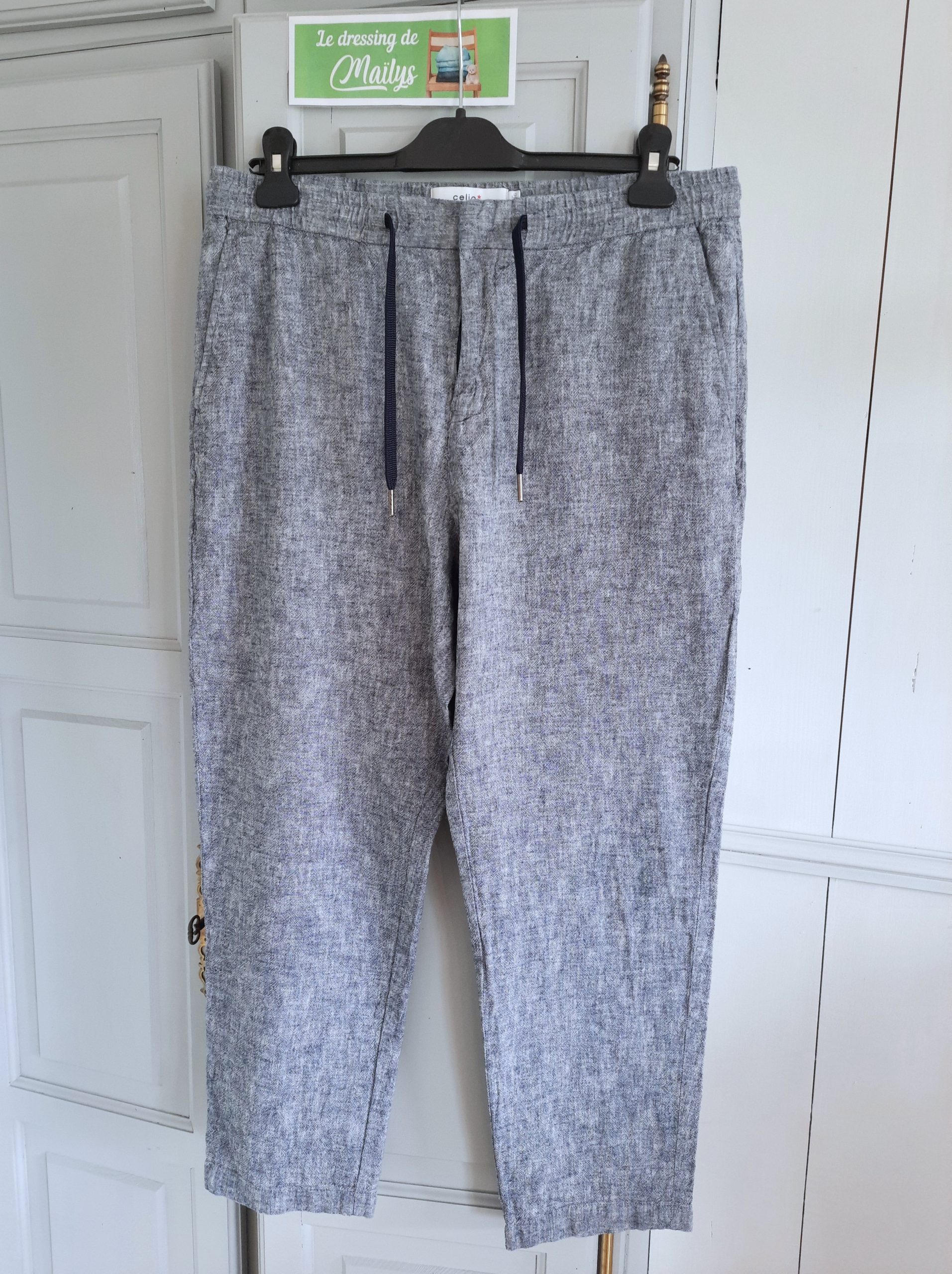 Pantalon léger T46 Célio