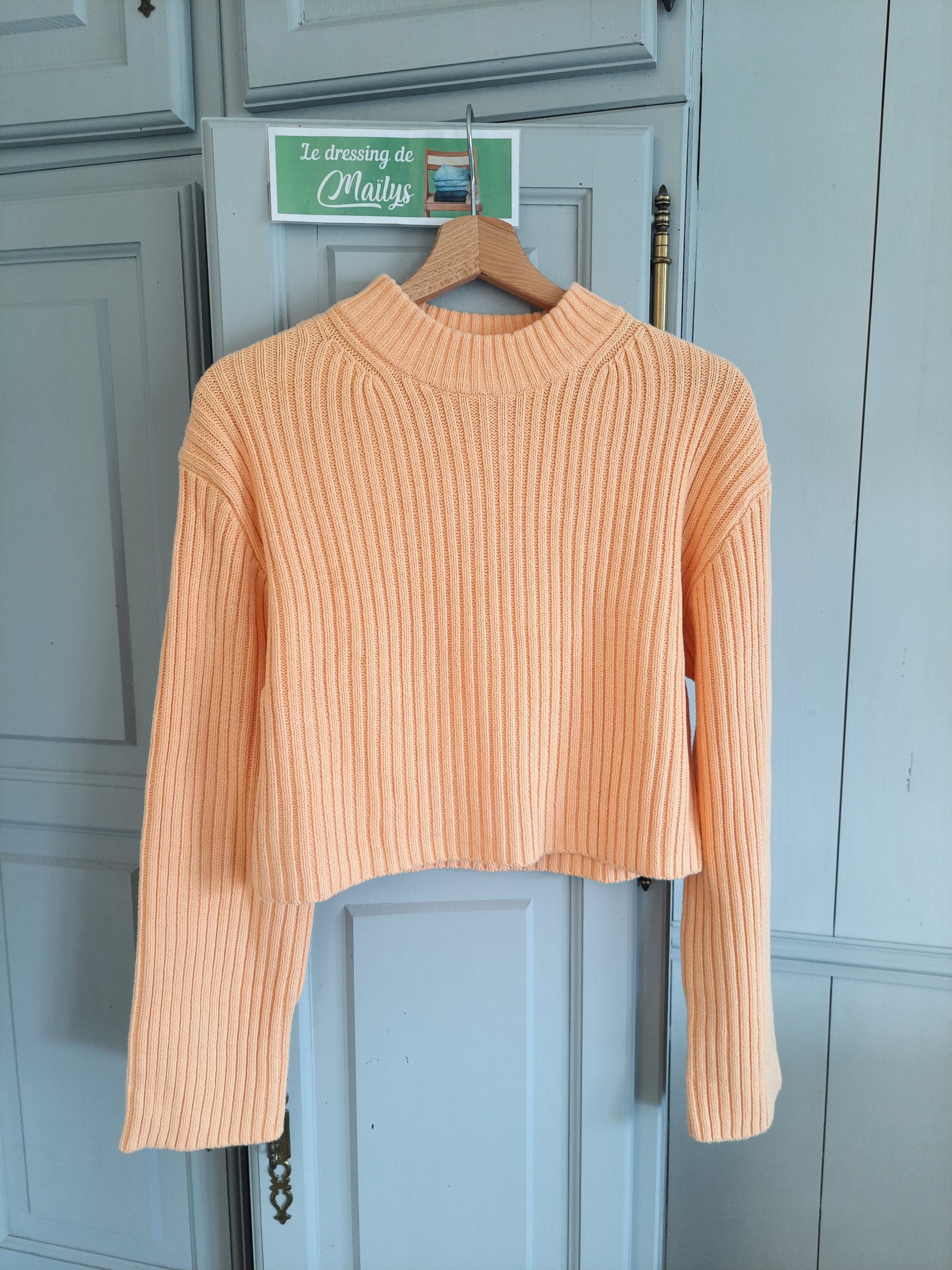 Pull court T34 H&M