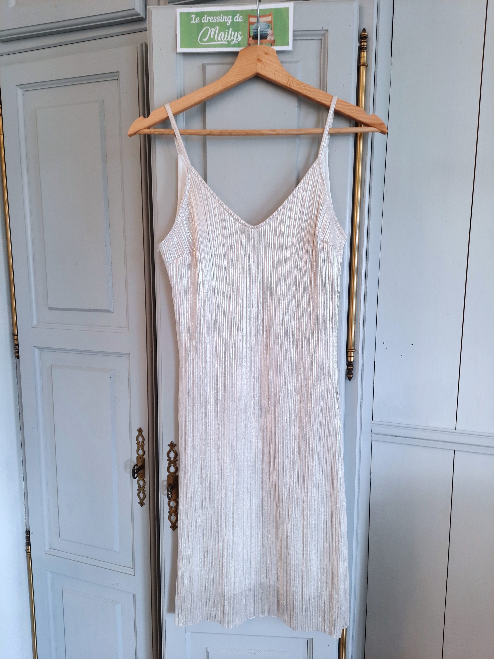 Robe de soirée courte T34 Mim