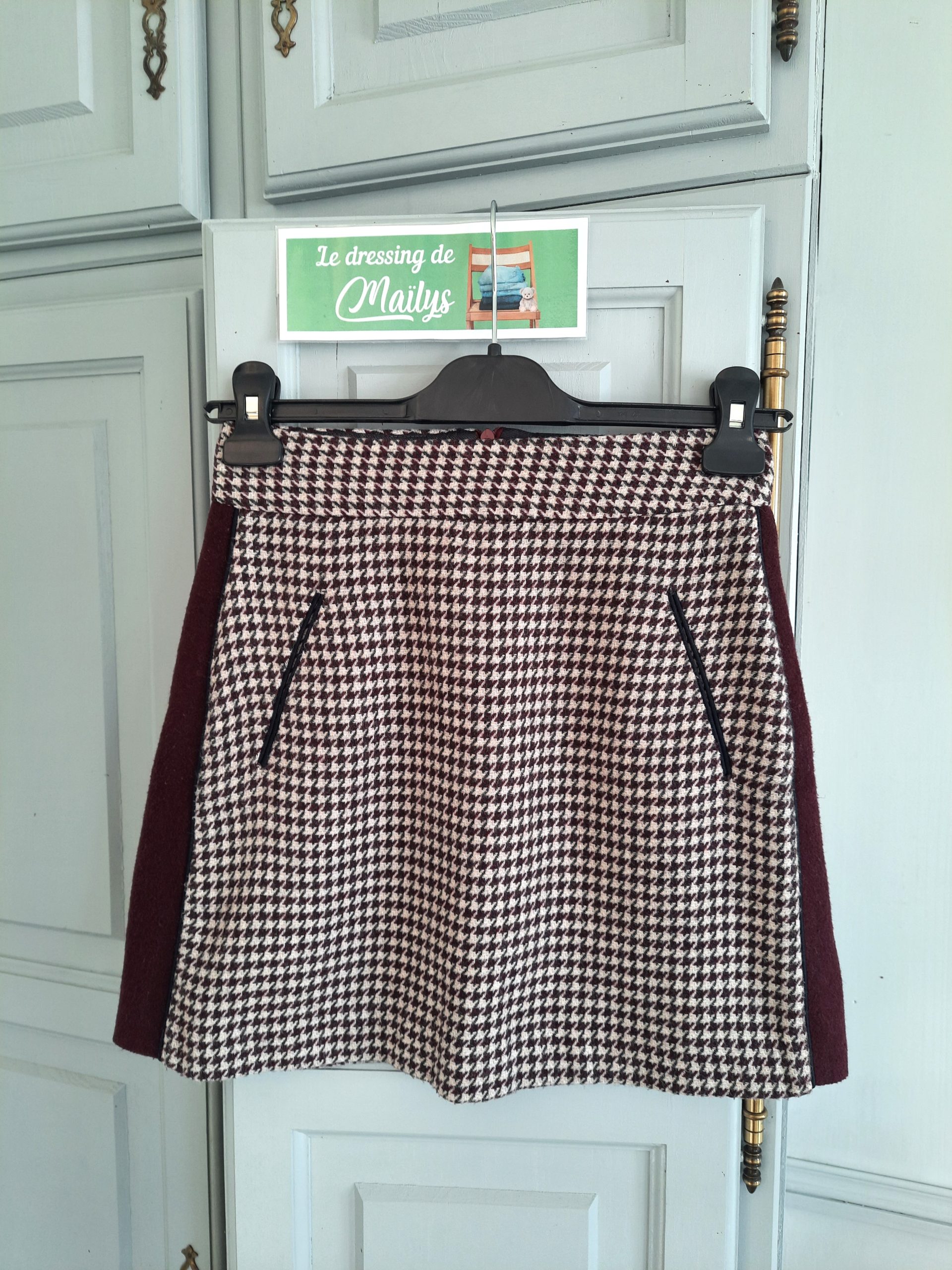 Jupe courte T34 Zara