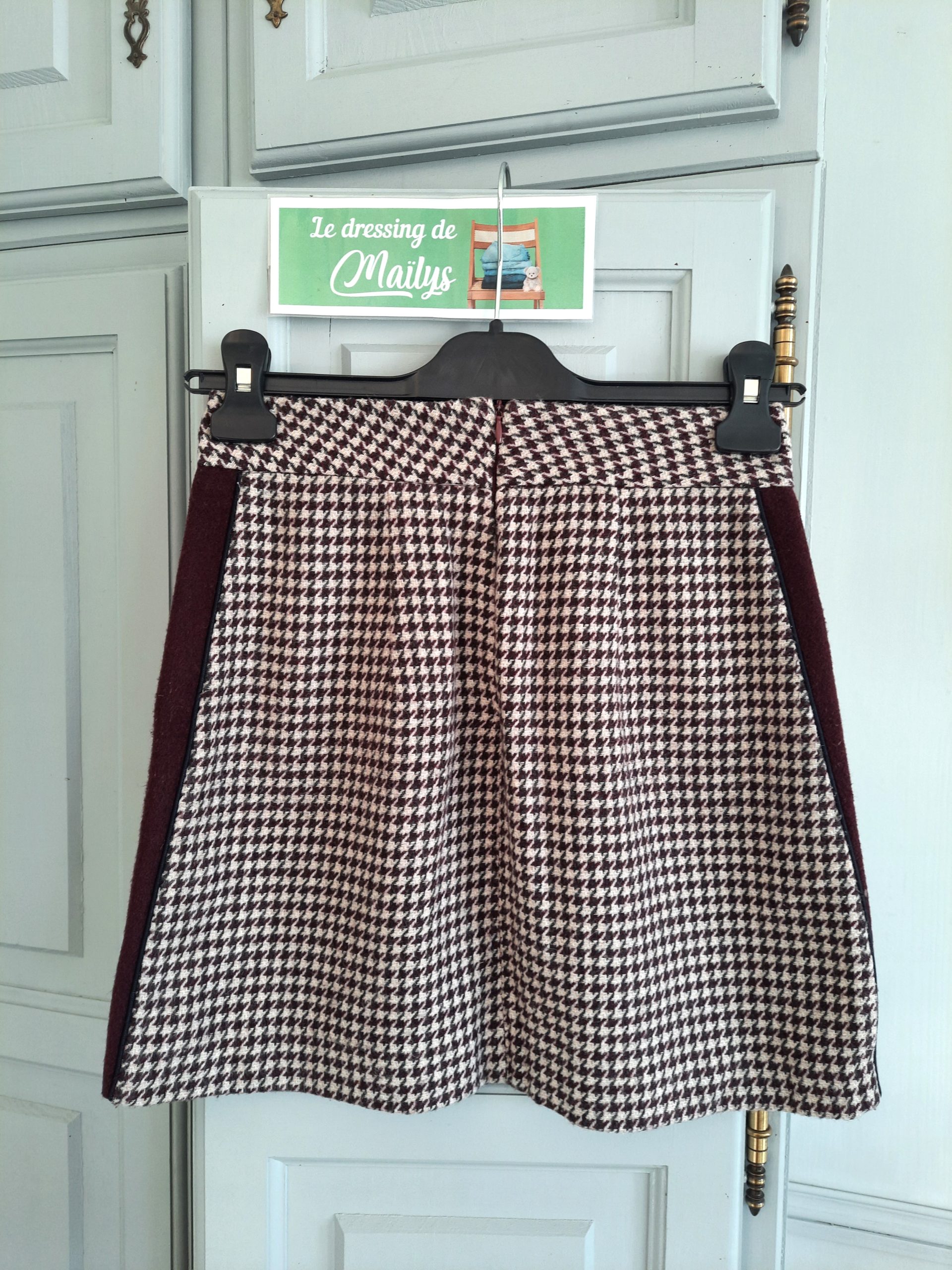 Jupe courte T34 Zara – Image 2