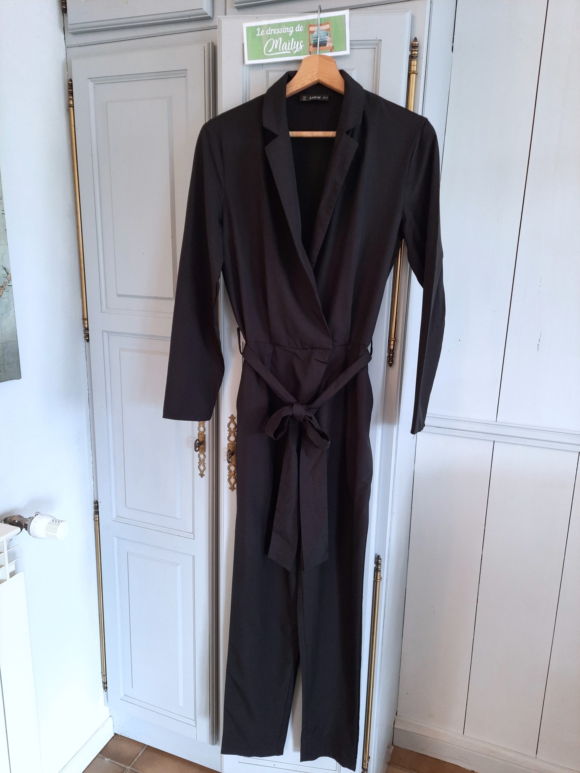 Combinaison portefeuille pantalon T34 Shein