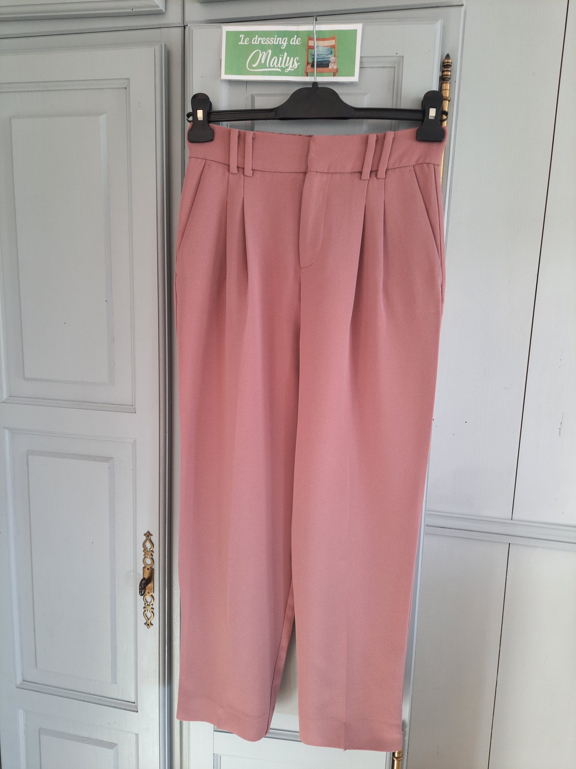 Pantalon fluide T34 Mango