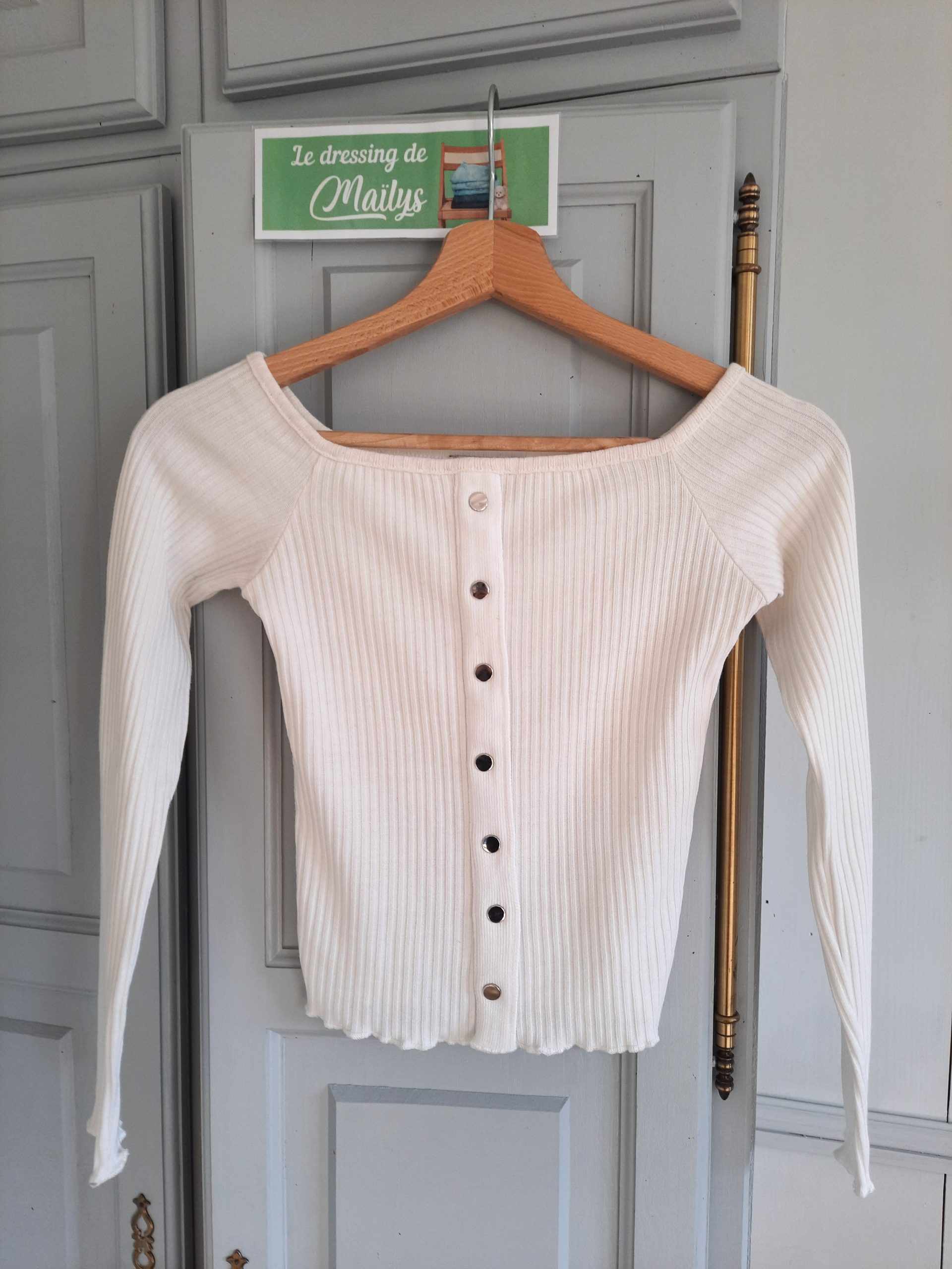 Pull léger T34 Bershka