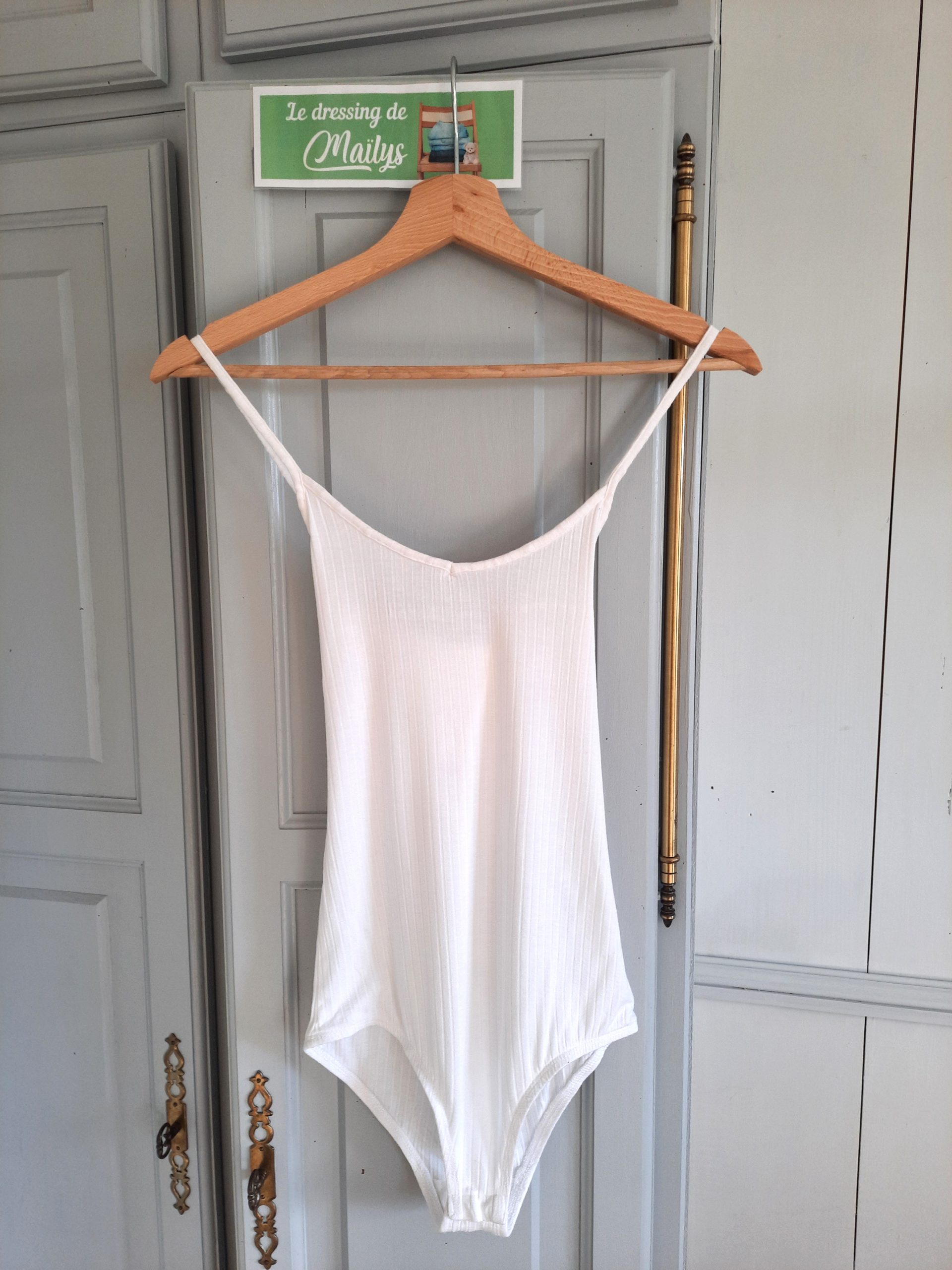 Body côtelé T34 Jennyfer