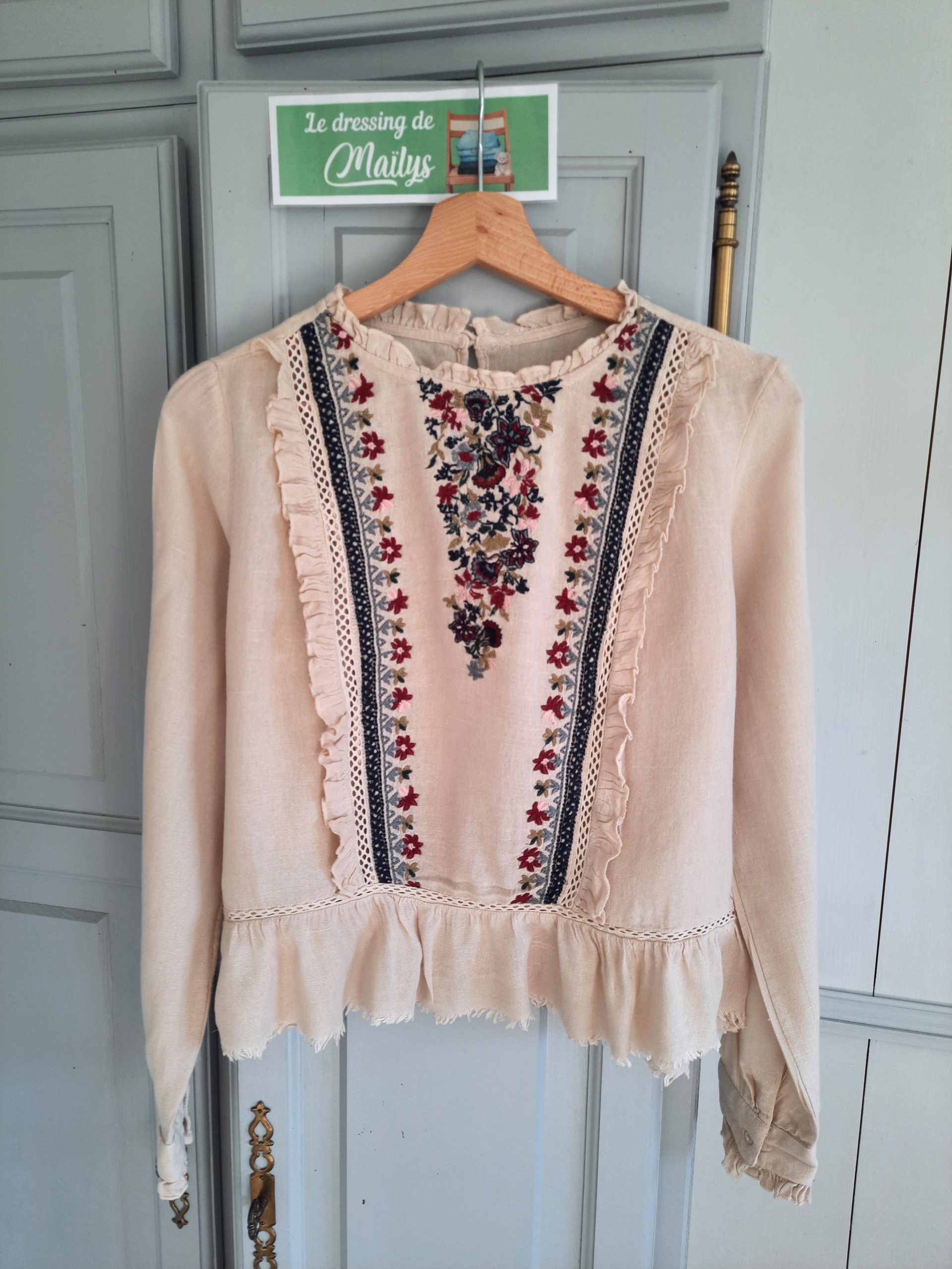 Blouse T34 La Halle