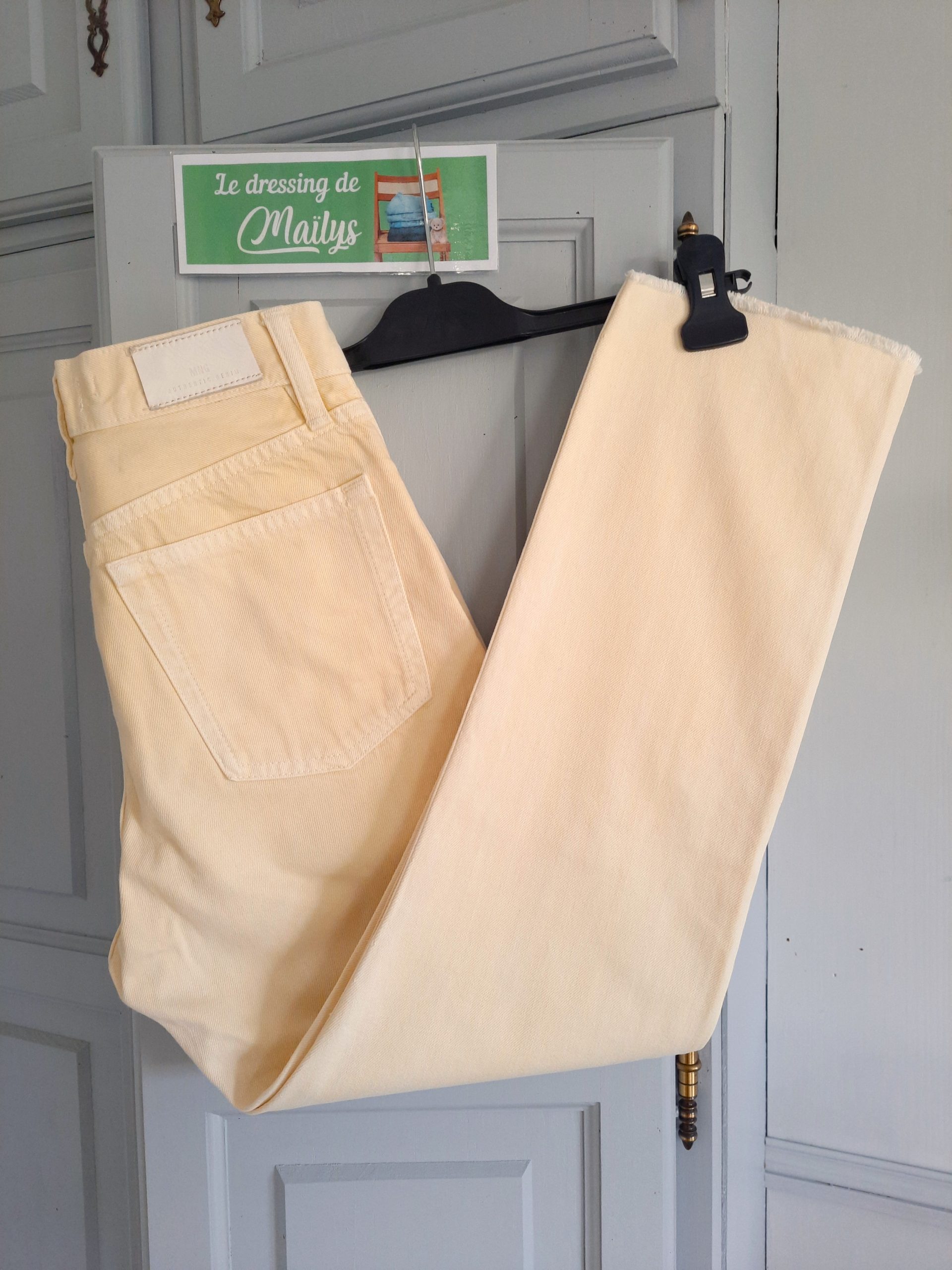 Pantalon jean mom T34 Mango – Image 2