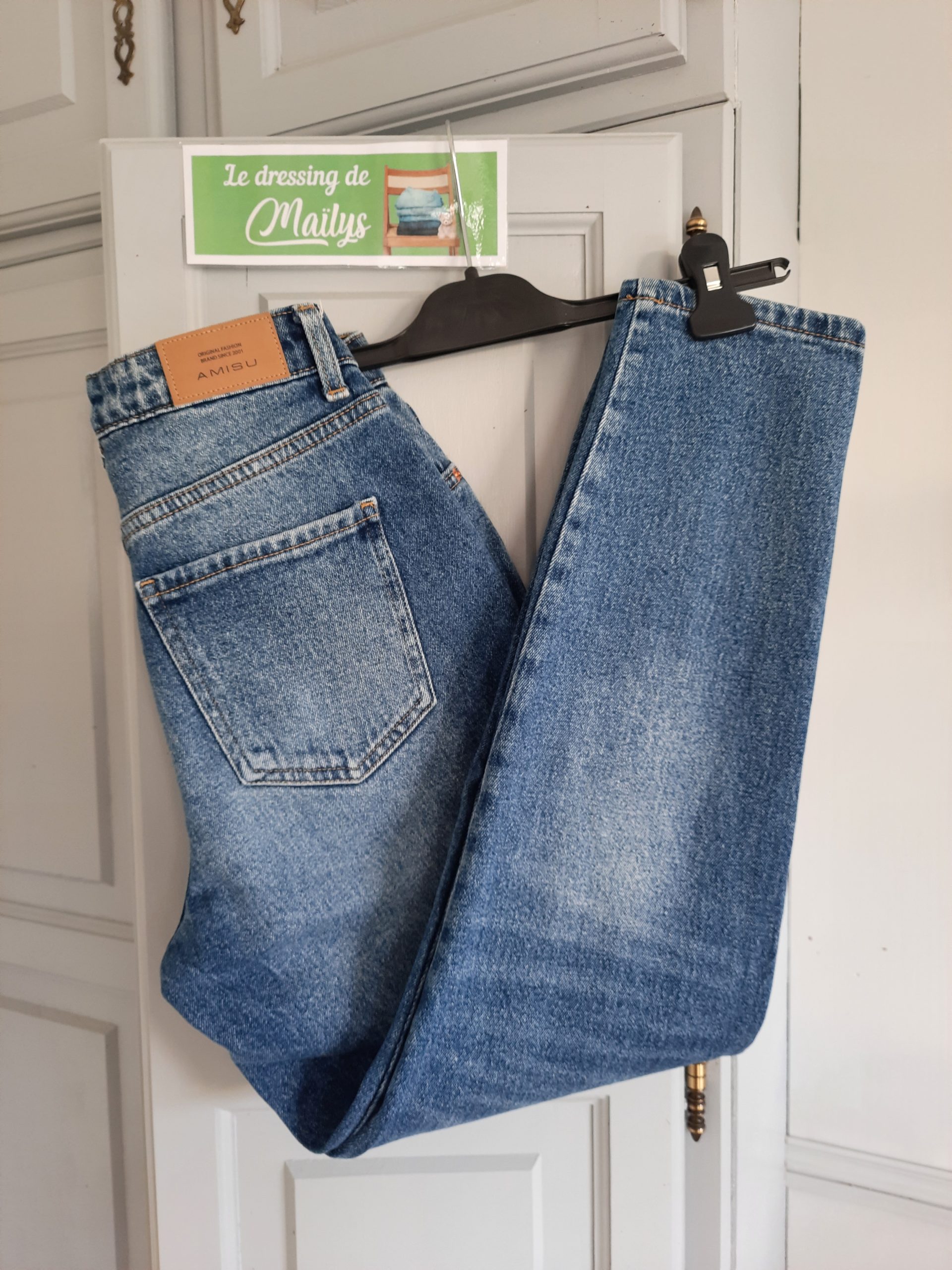 Pantalon jean mom T34 Amisu – Image 2