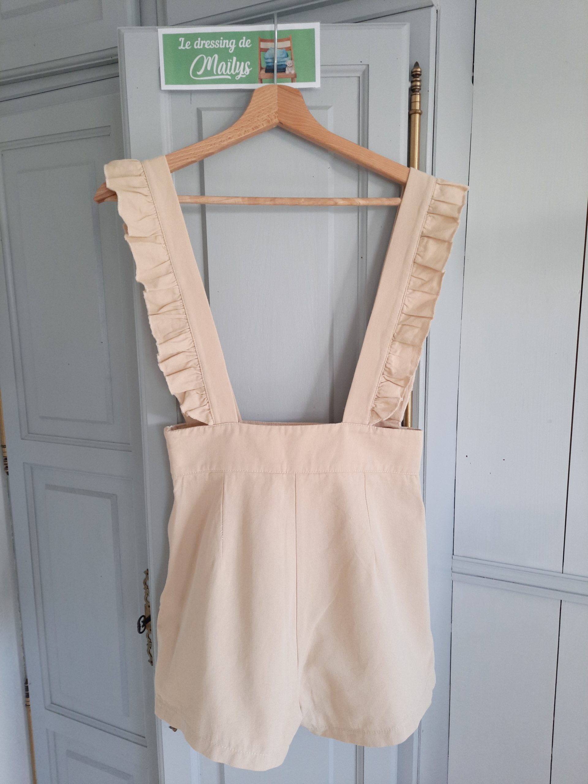 Short avec bretelles T34 Shein – Image 2
