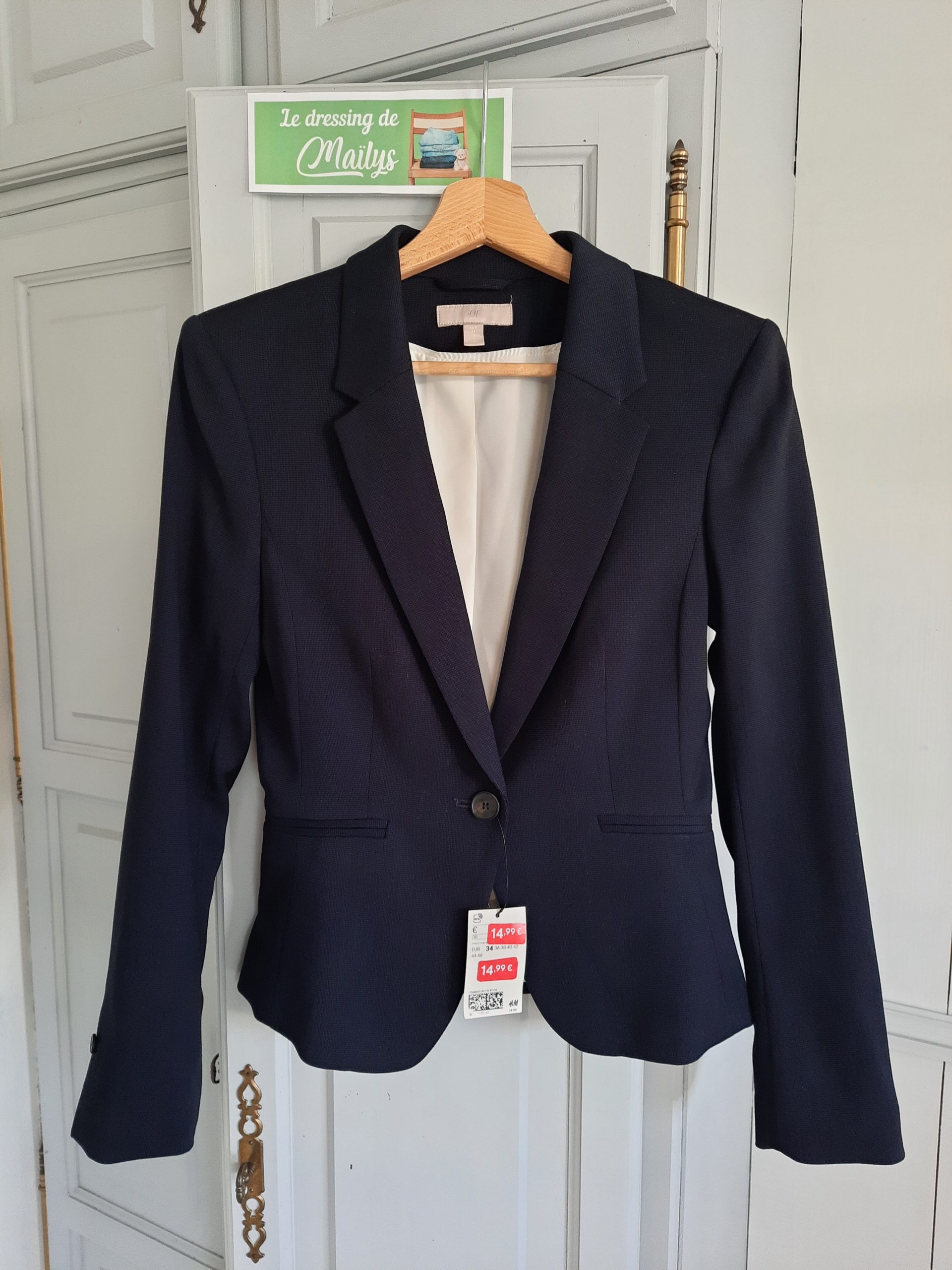 Veste blazer T34 H&M - Neuf