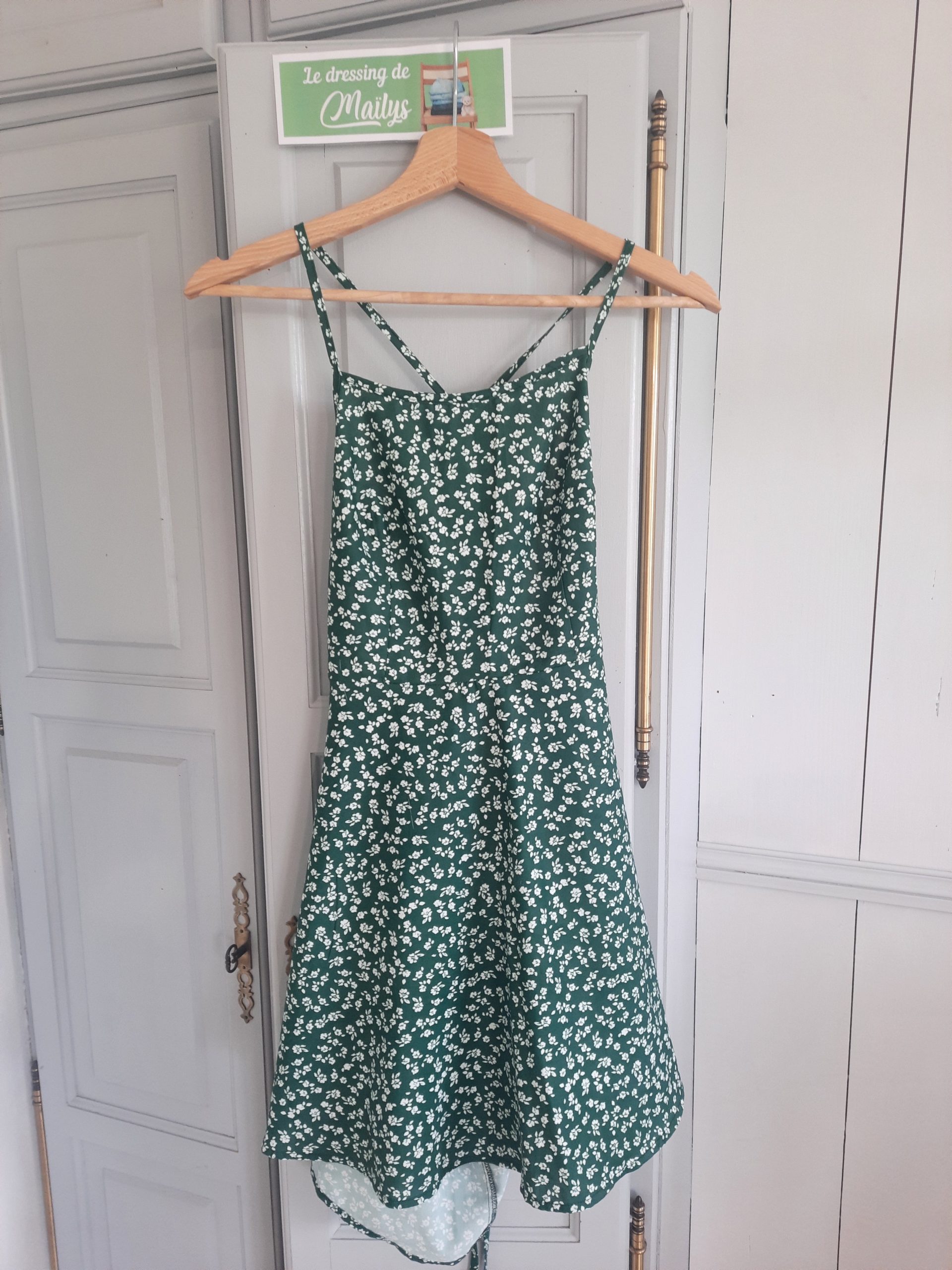 Robe salopette T34 Shein