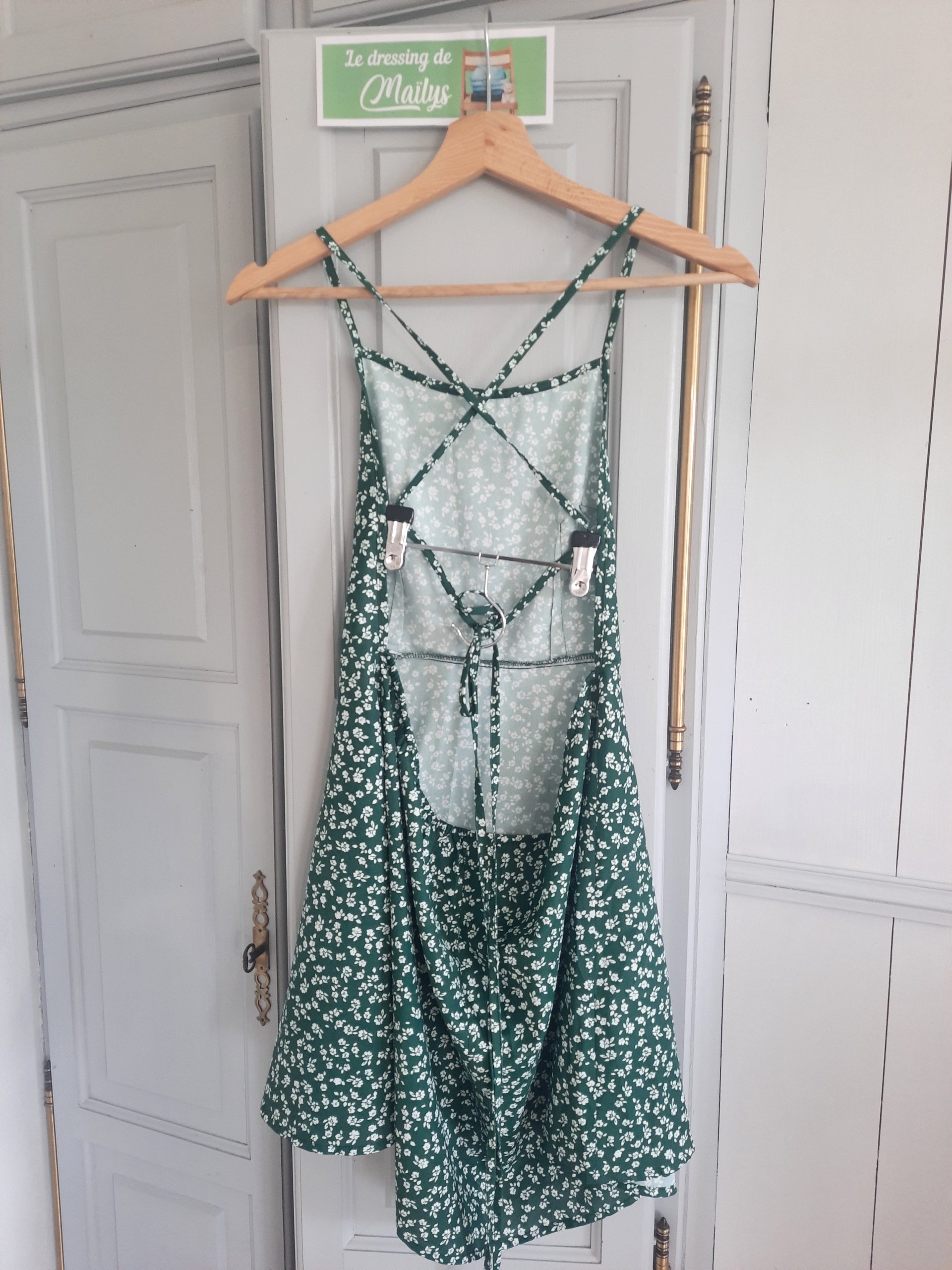 Robe salopette T34 Shein – Image 2